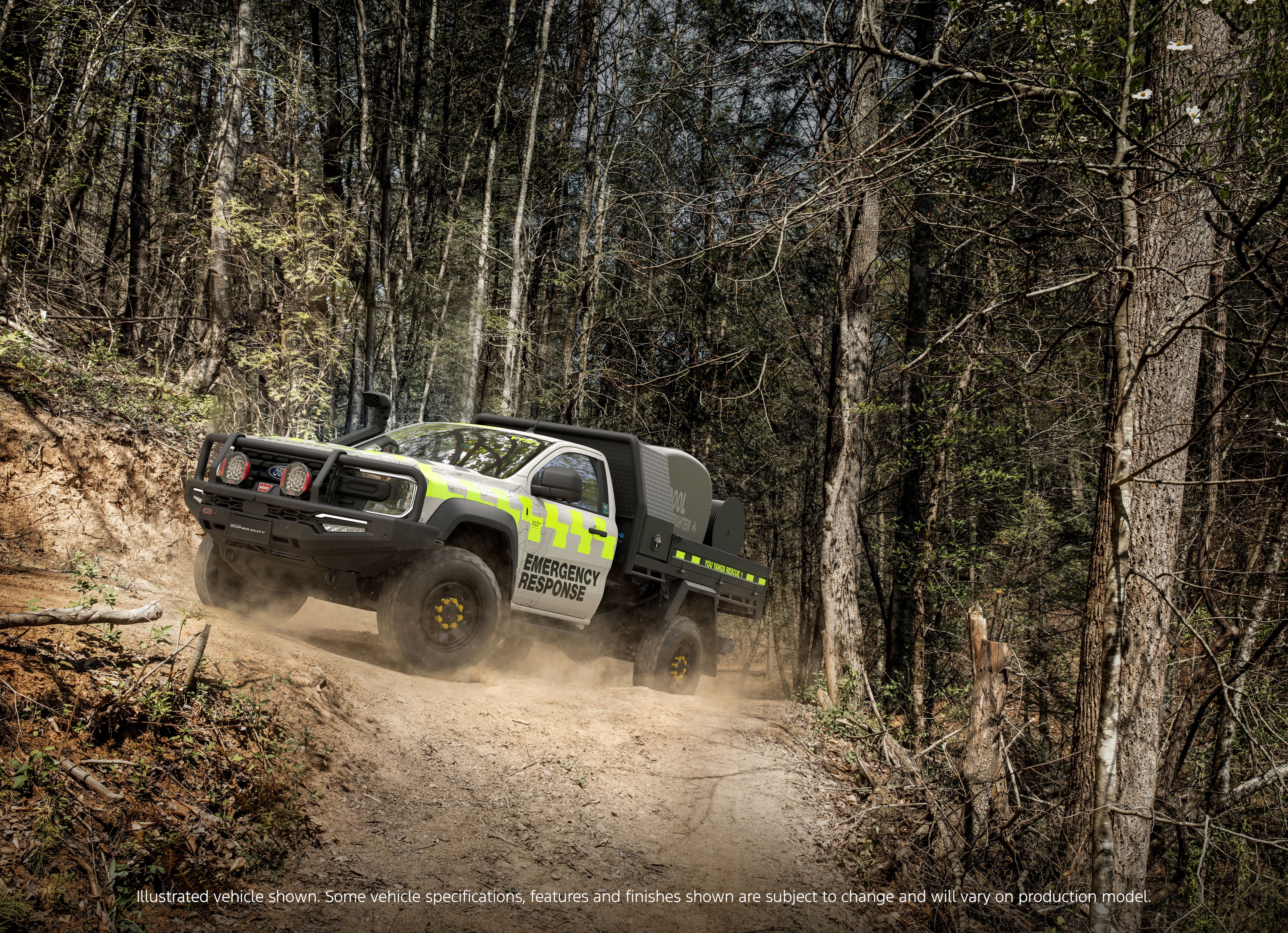 Ford Ranger Super Duty Revealed Sets New Heavy-Duty Benchmark