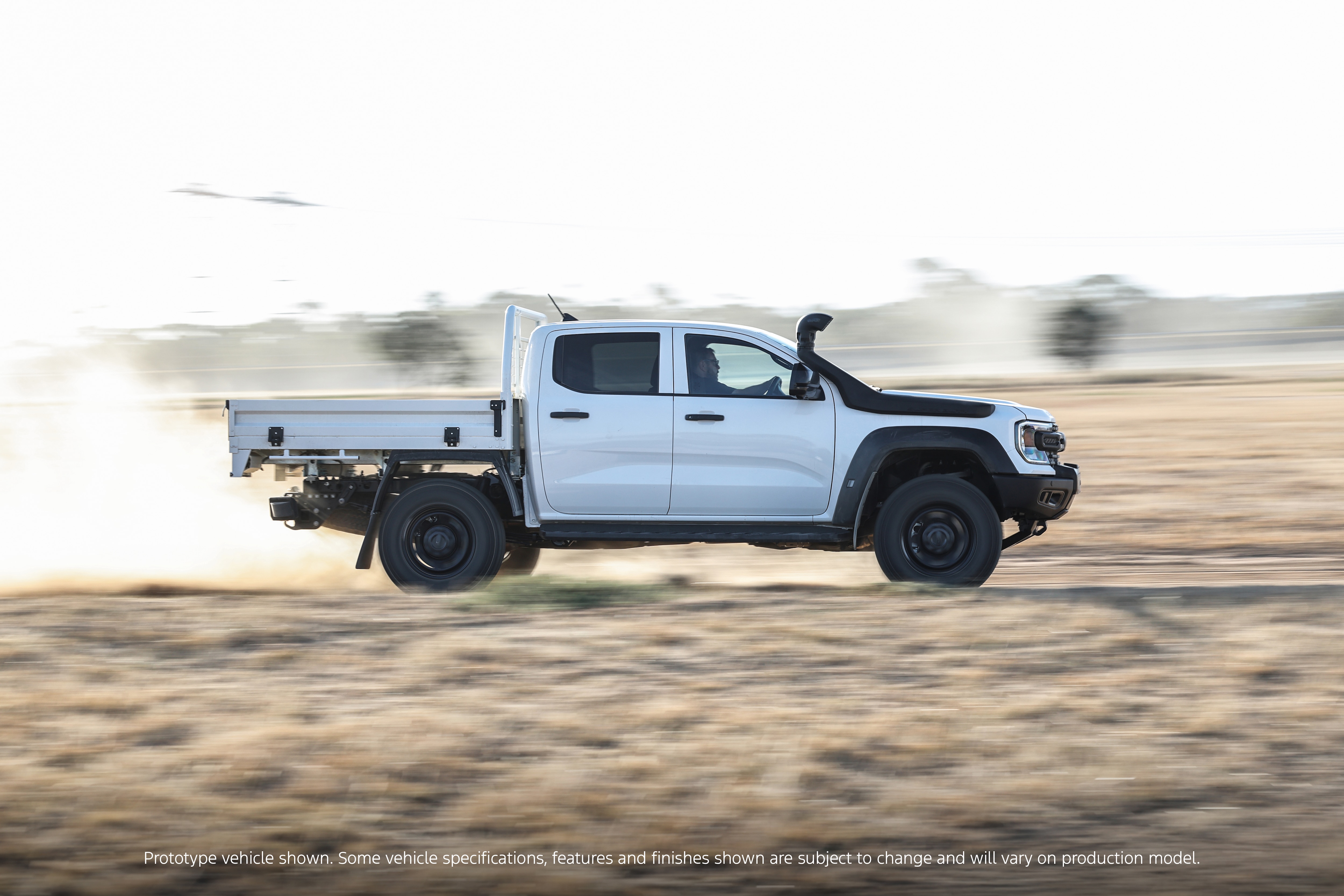Ford Ranger Heavy Ford Ranger Super Duty Revealed Sets New Heavy-Duty Benchmark