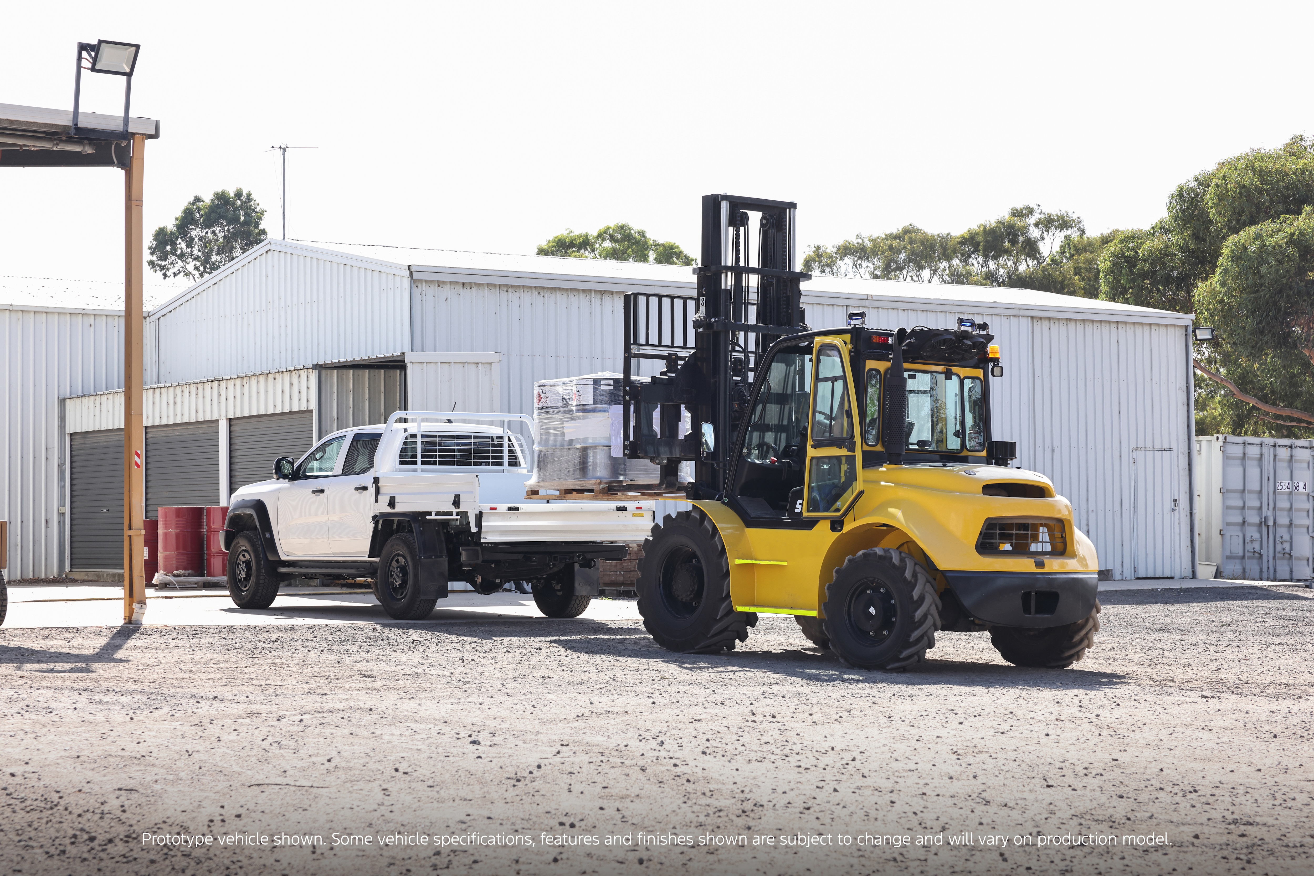 Ford Ranger Heavy Ford Ranger Super Duty Revealed Sets New Heavy-Duty Benchmark