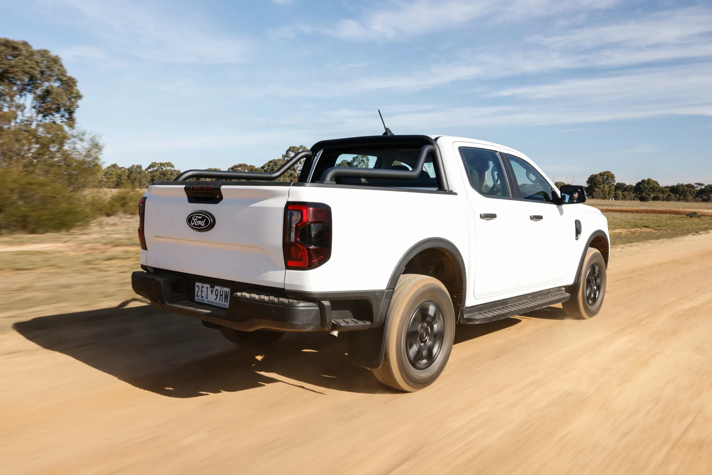 2026 Ford Ranger parked, ready for weekend work