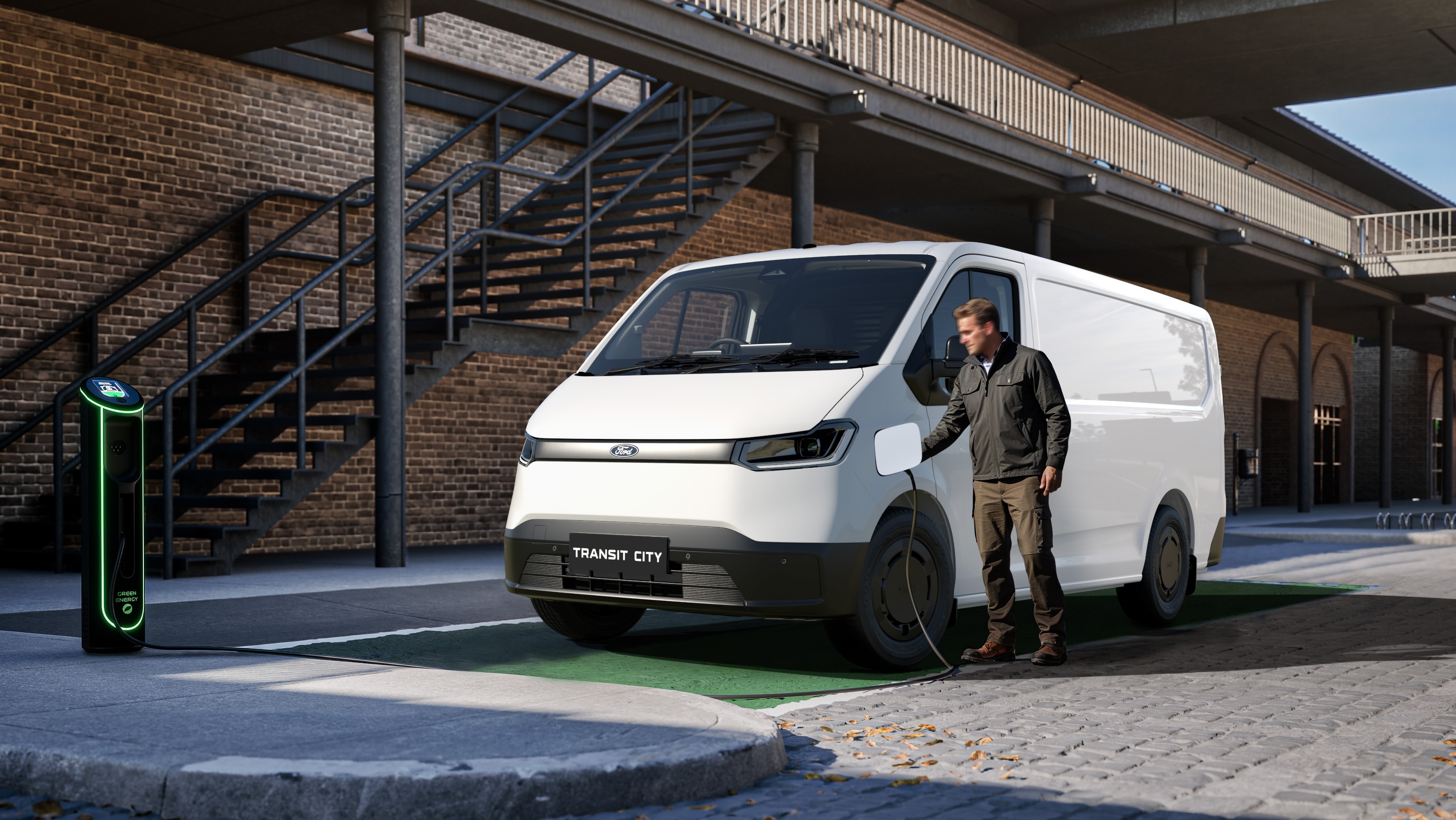Overseas computer-generated vehicle shown. Australian production model specifications, appearance, features and accessories may differ. Final production model will be right-hand drive.