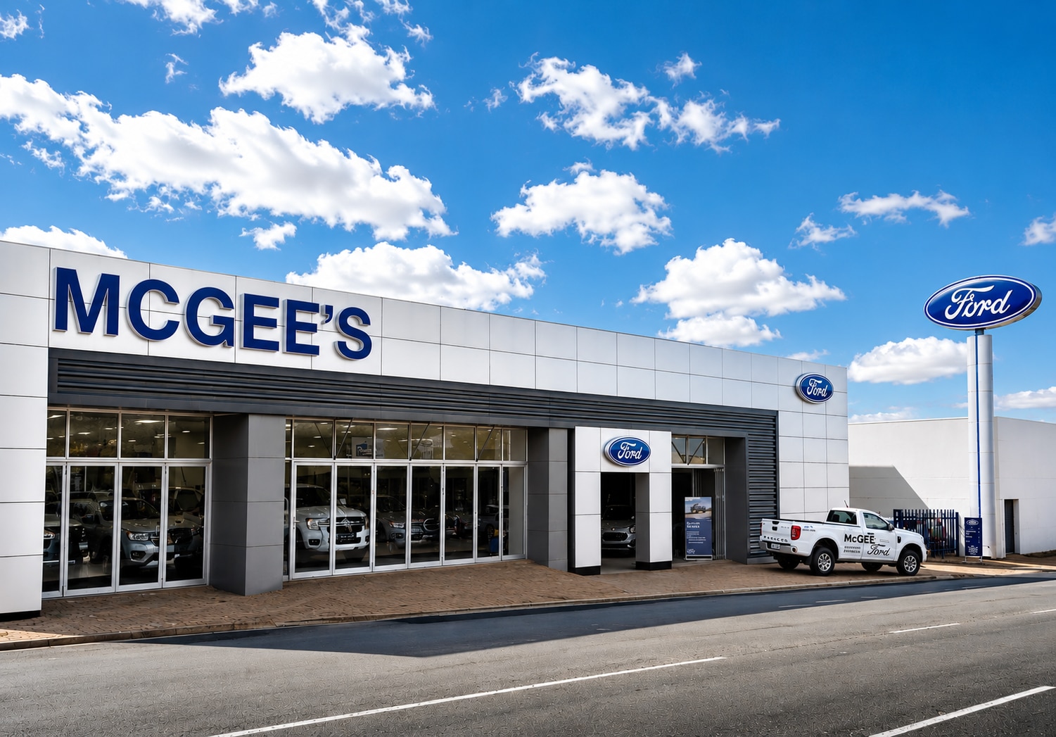 Ford Menefee Celebrating McGee Ford's 100th Anniversary in South Africa