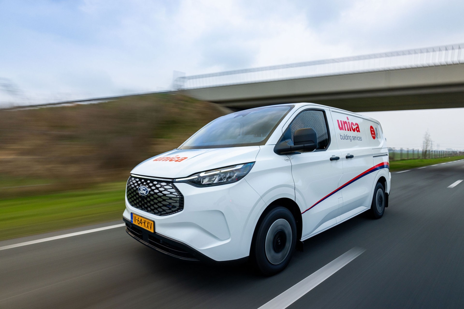 Ford Pro kiest Unica als nieuwe laadpartner voor zakelijke klanten