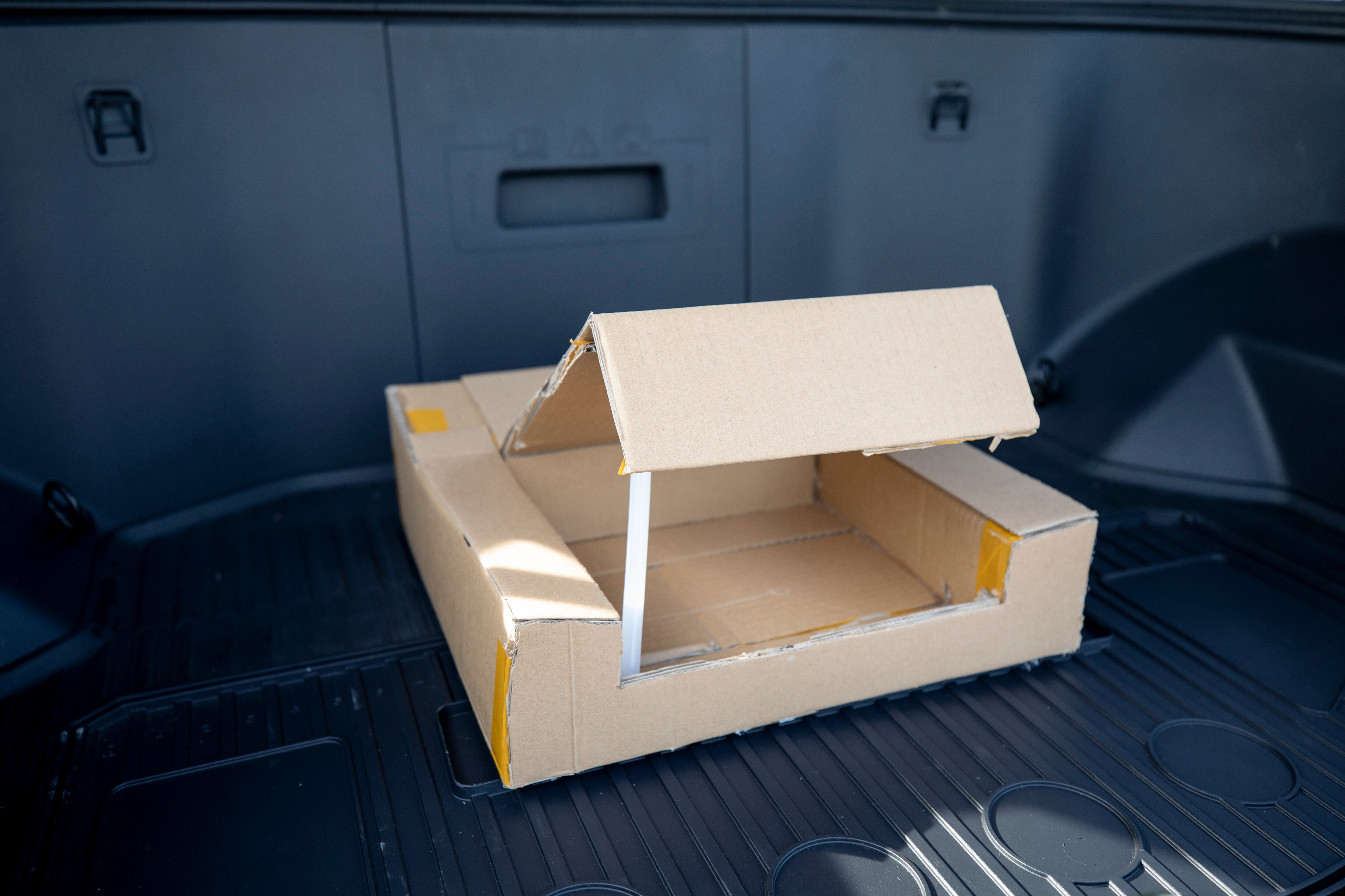 Ford truck and fleet owners and customers guided decision-making for the innovative design of the F-150 Lightning pickup’s Mega Power Frunk, leading to multiple power sources and enough space to house two golf bags