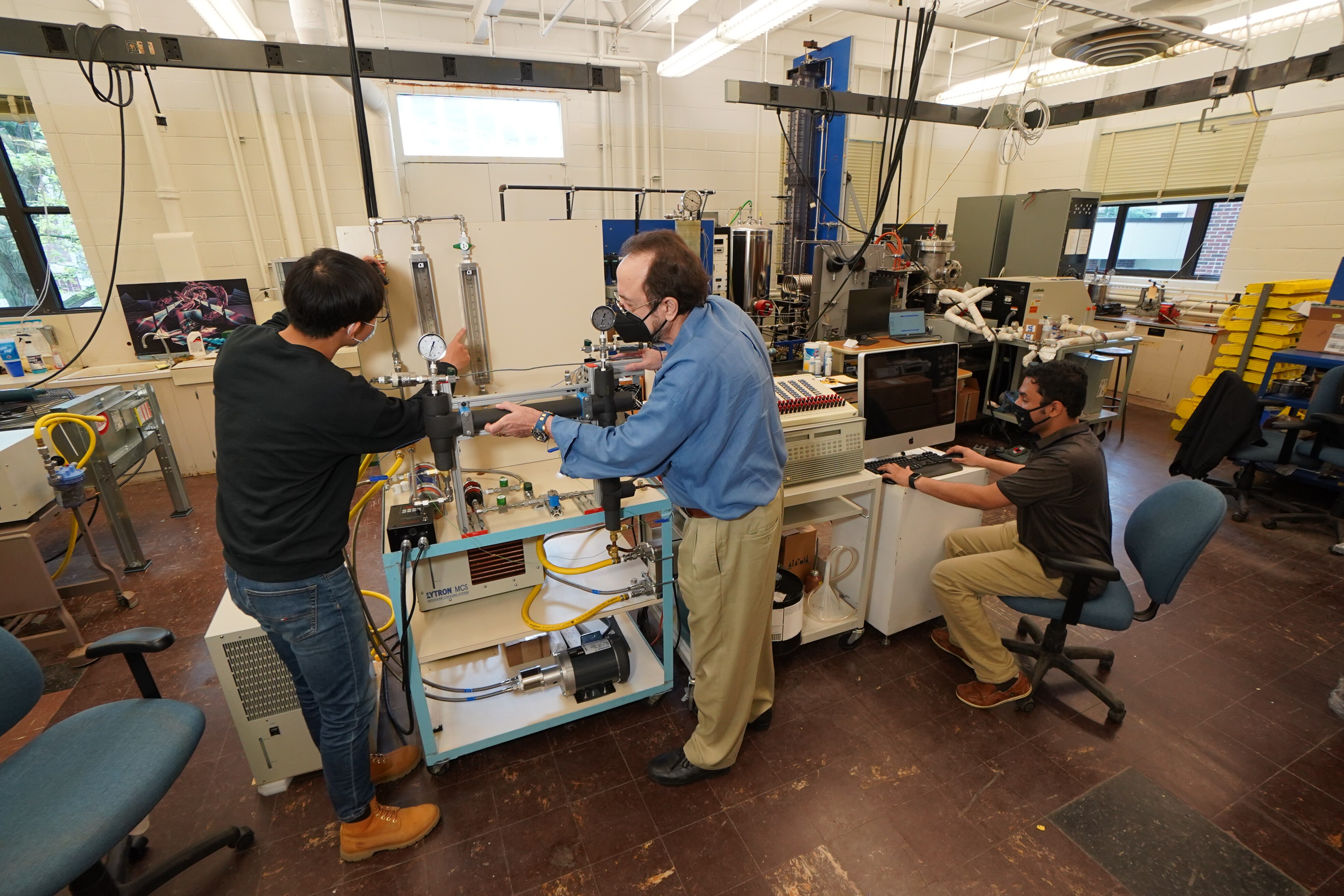 Ford researchers have successfully completed an early step with Purdue University inventing a new, patent-pending method for charging stations that could one day deliver significantly more power compared to today’s leading systems 