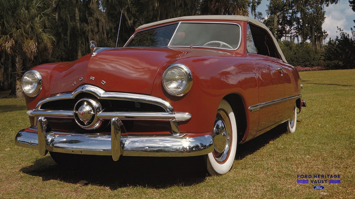 1949 Ford convertible