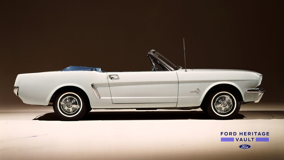 1965 Mustang Convertible