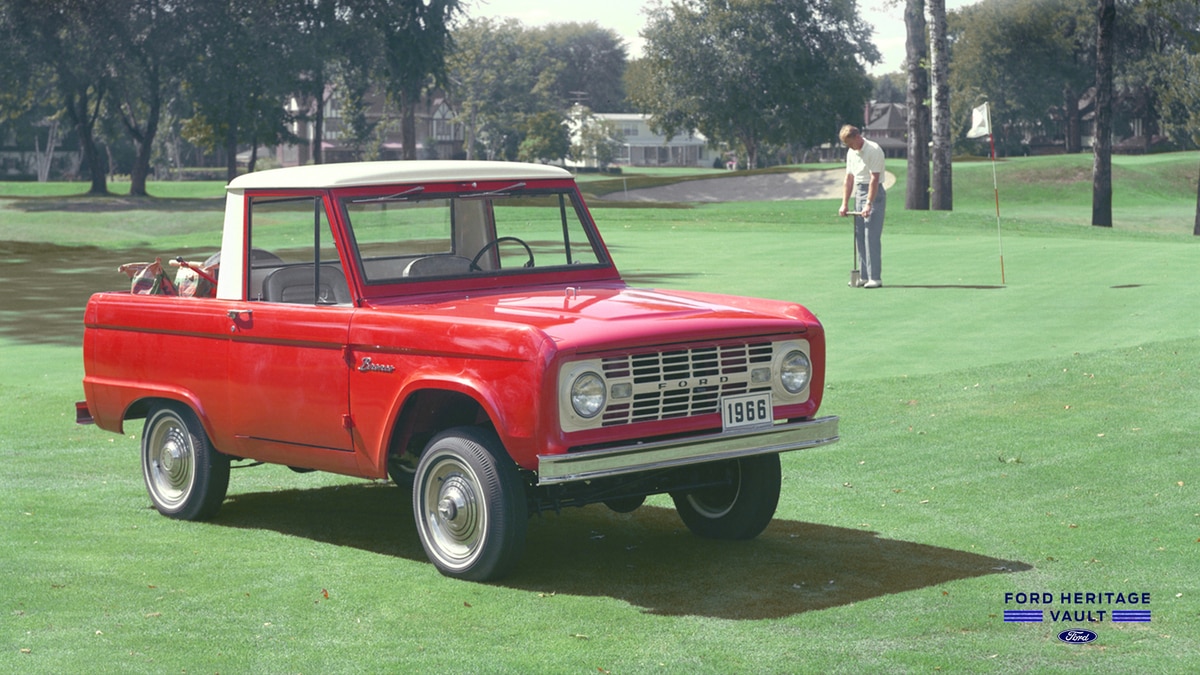 1966 Ford Bronco