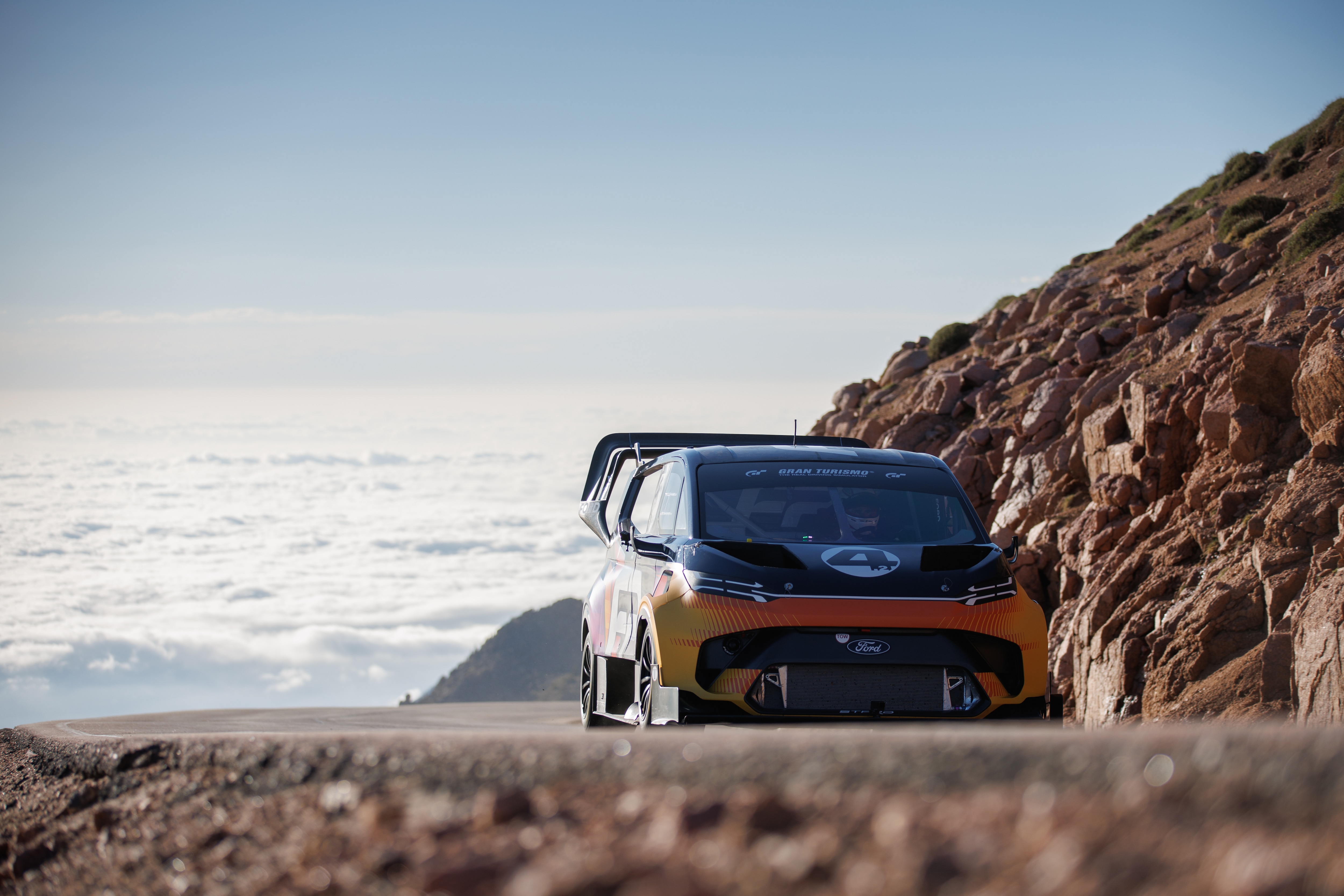 SuperVan 4.2 at Pikes Peak