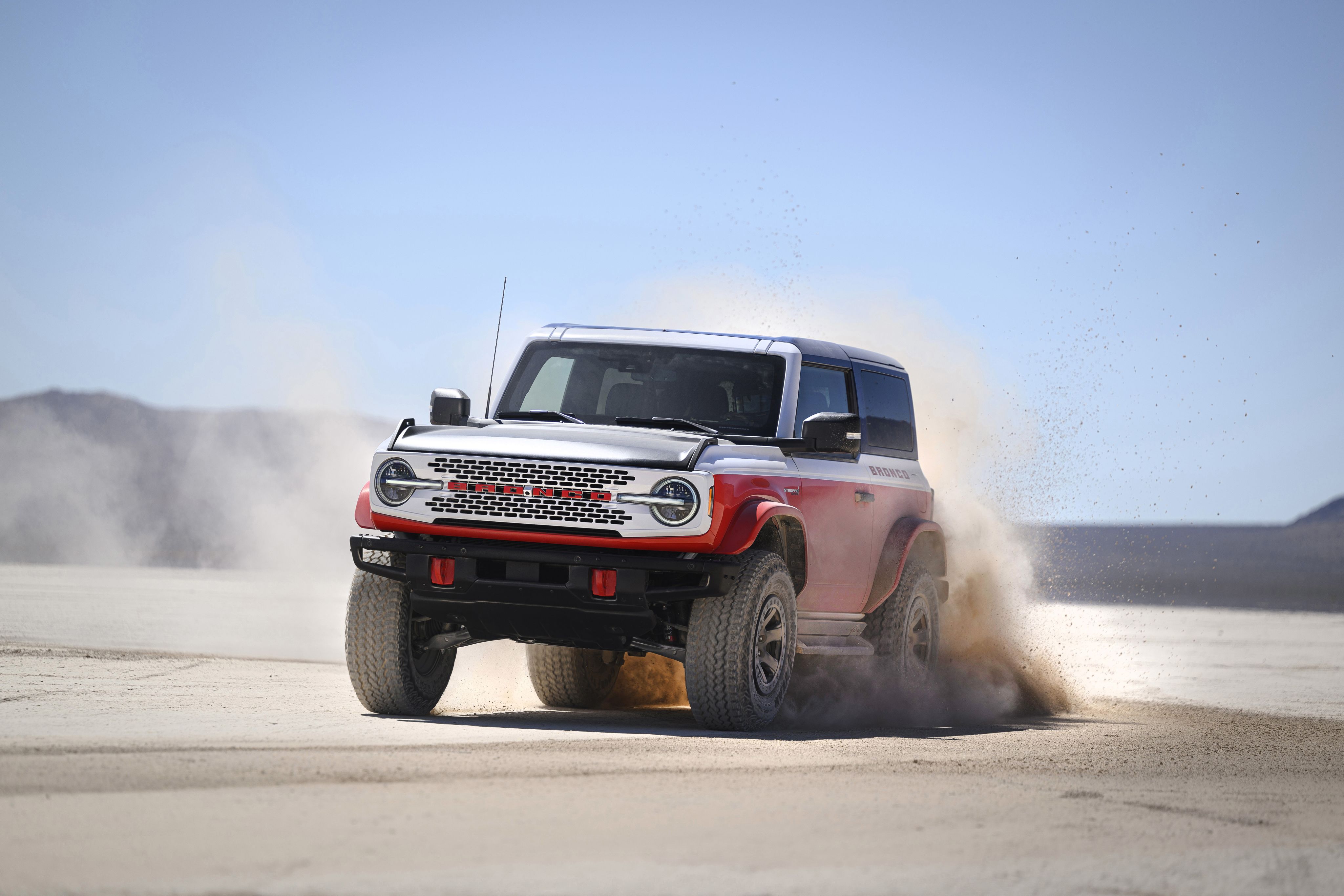 2025 Ford Bronco Stroppe Special Edition Honors The Original Baja Bronco