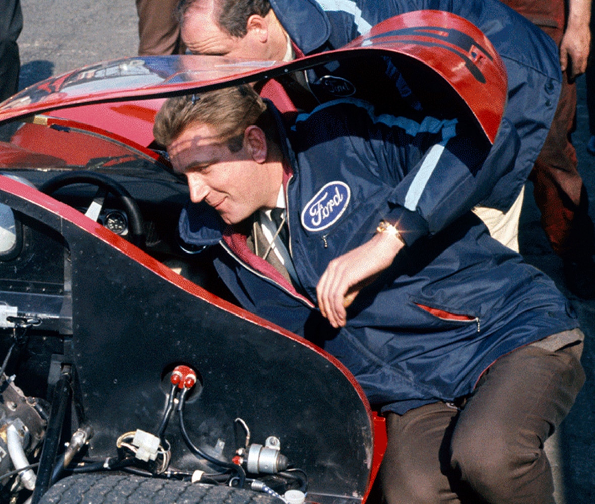 Alan Mann Racing Honored with Spirit of Ford Award
