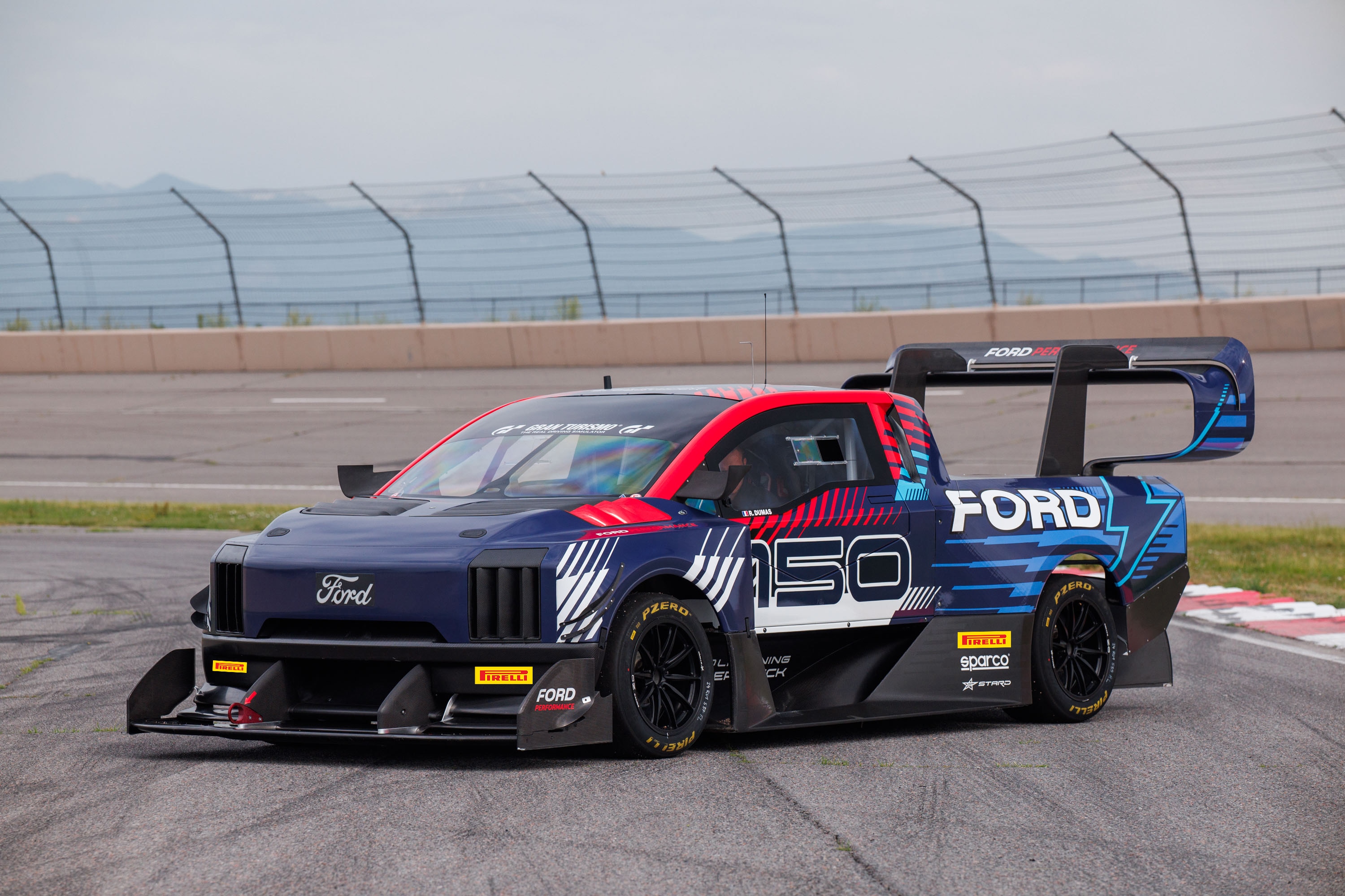 F-150 Lightning SuperTruck