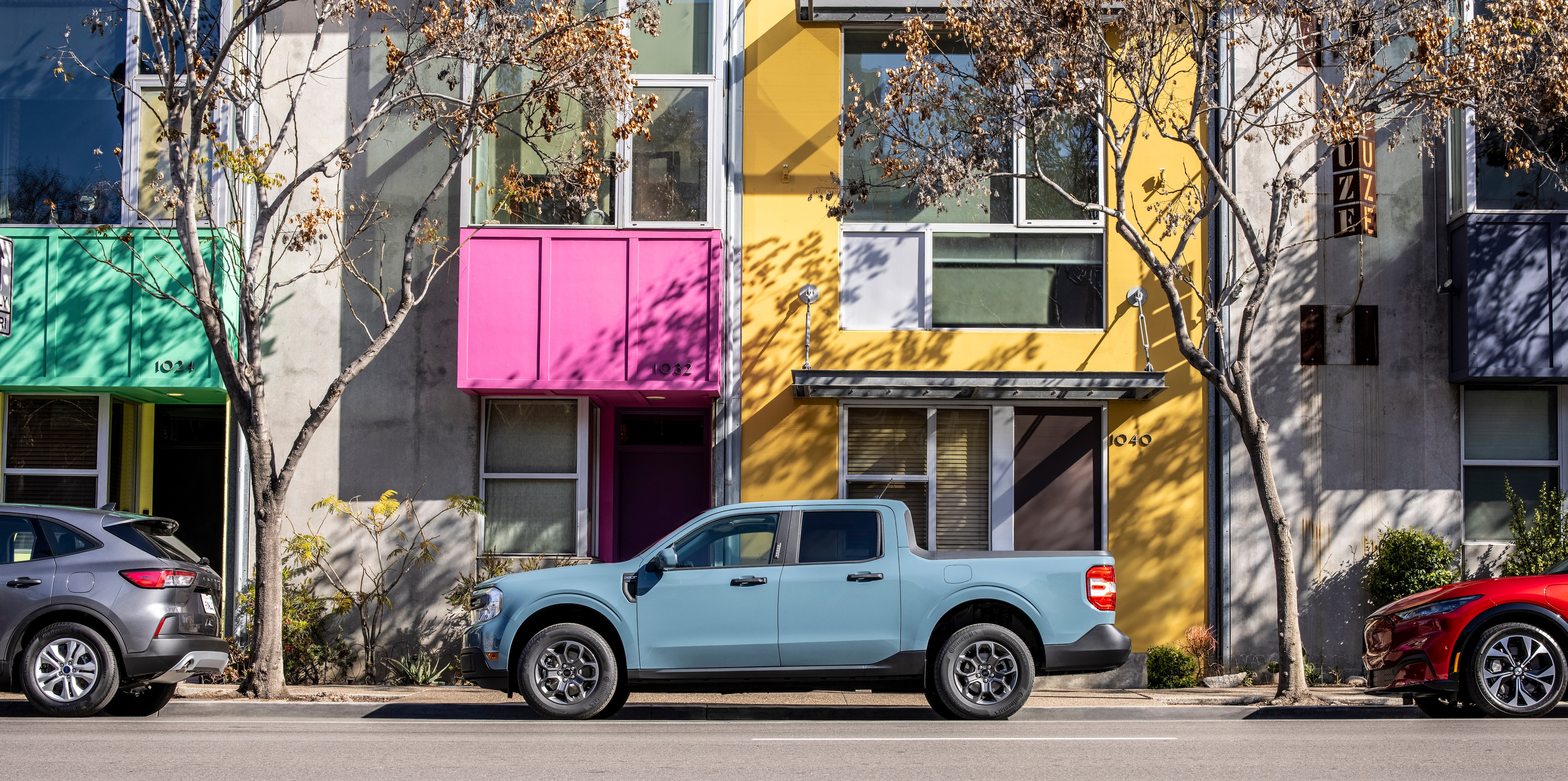 2022 Ford Maverick Hybrid XLT. Preproduction vehicle with optional equipment shown. Available fall 2021.