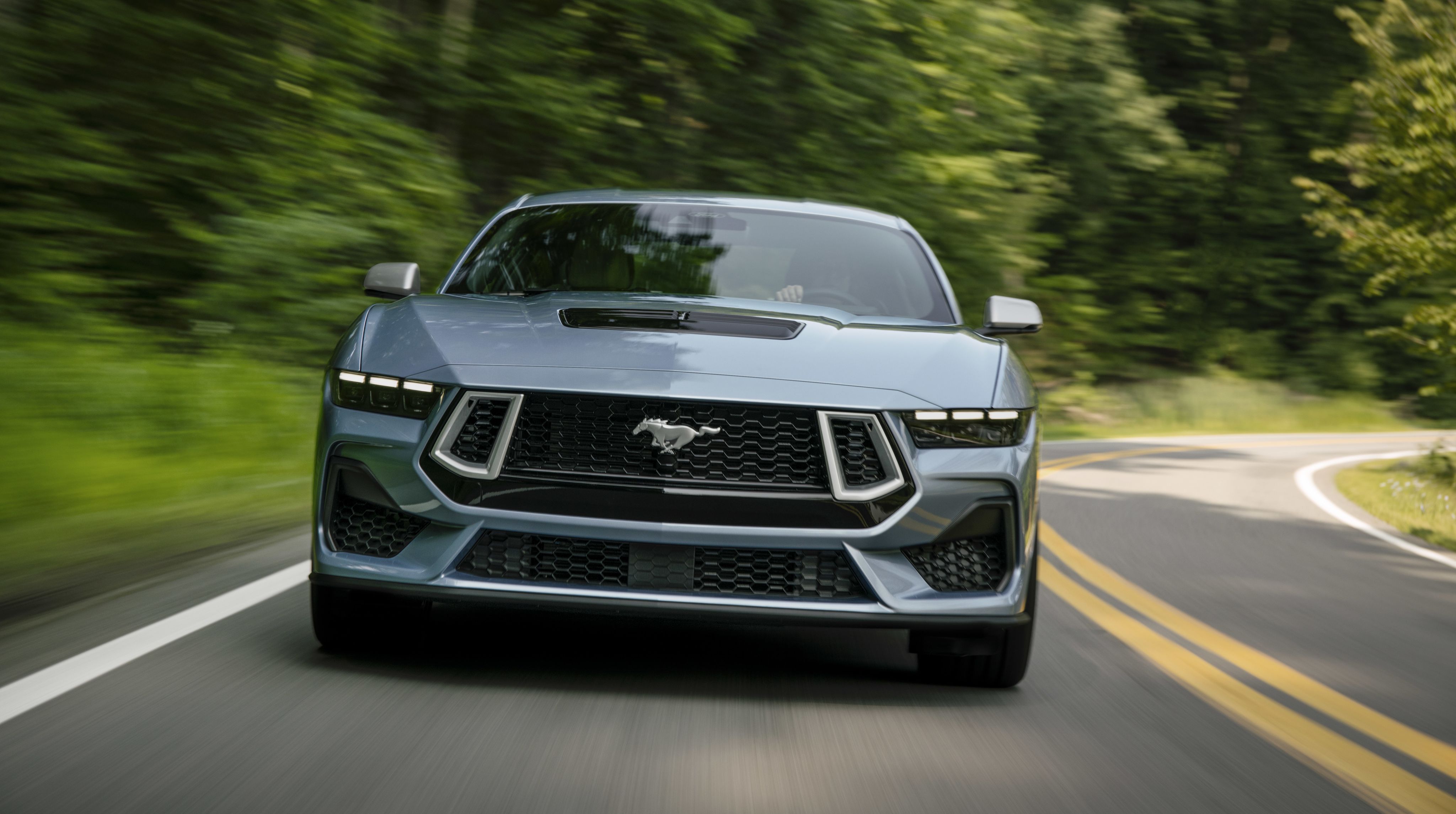 Ford Mustang 60th Anniversary Package: Now in Iconic Brittany Blue