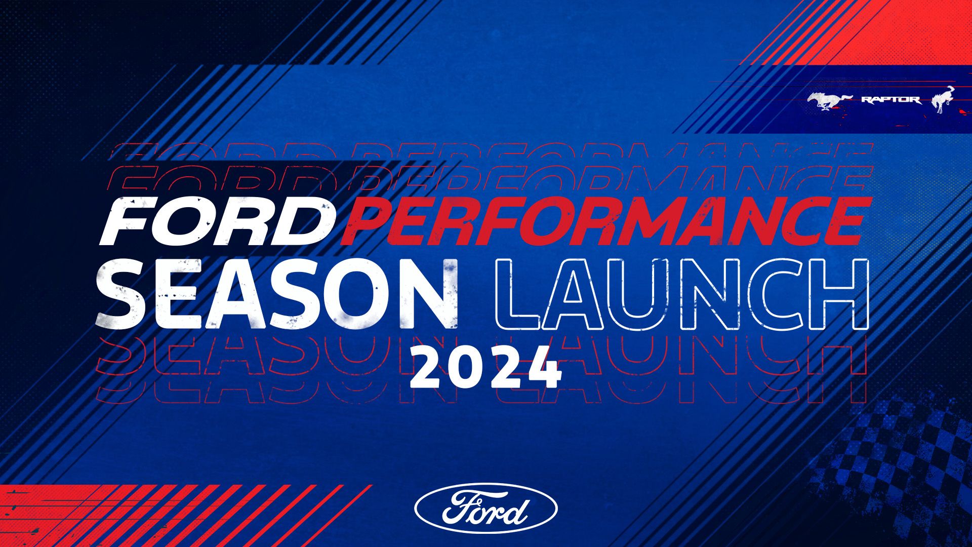 Ford Performance Season Launch 2024