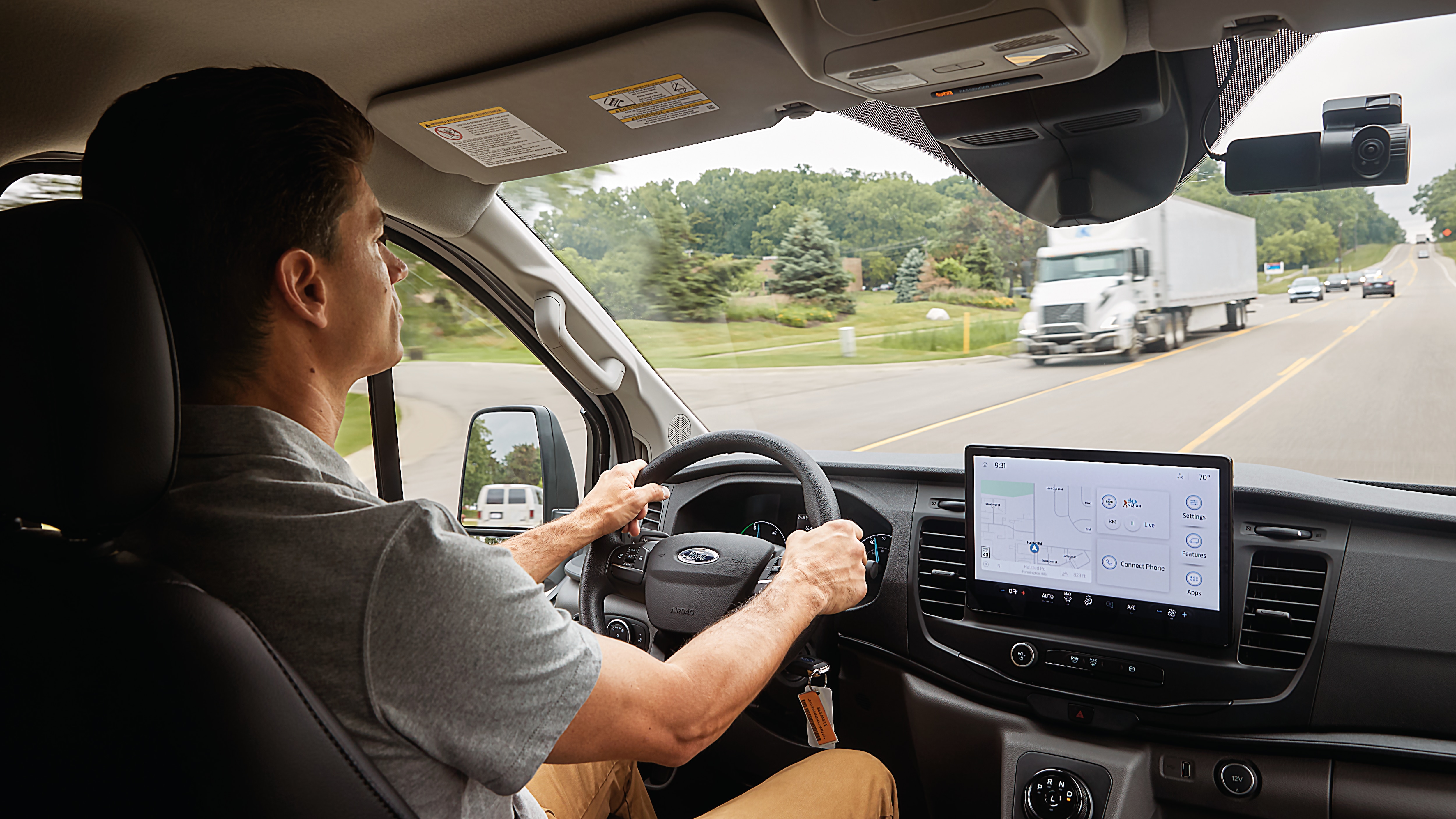 Ford Pro expands its suite of productivity solutions with new and improved features to Ford Pro Telematics to give commercial customers more insight and control over the operation of their fleet vehicles. 