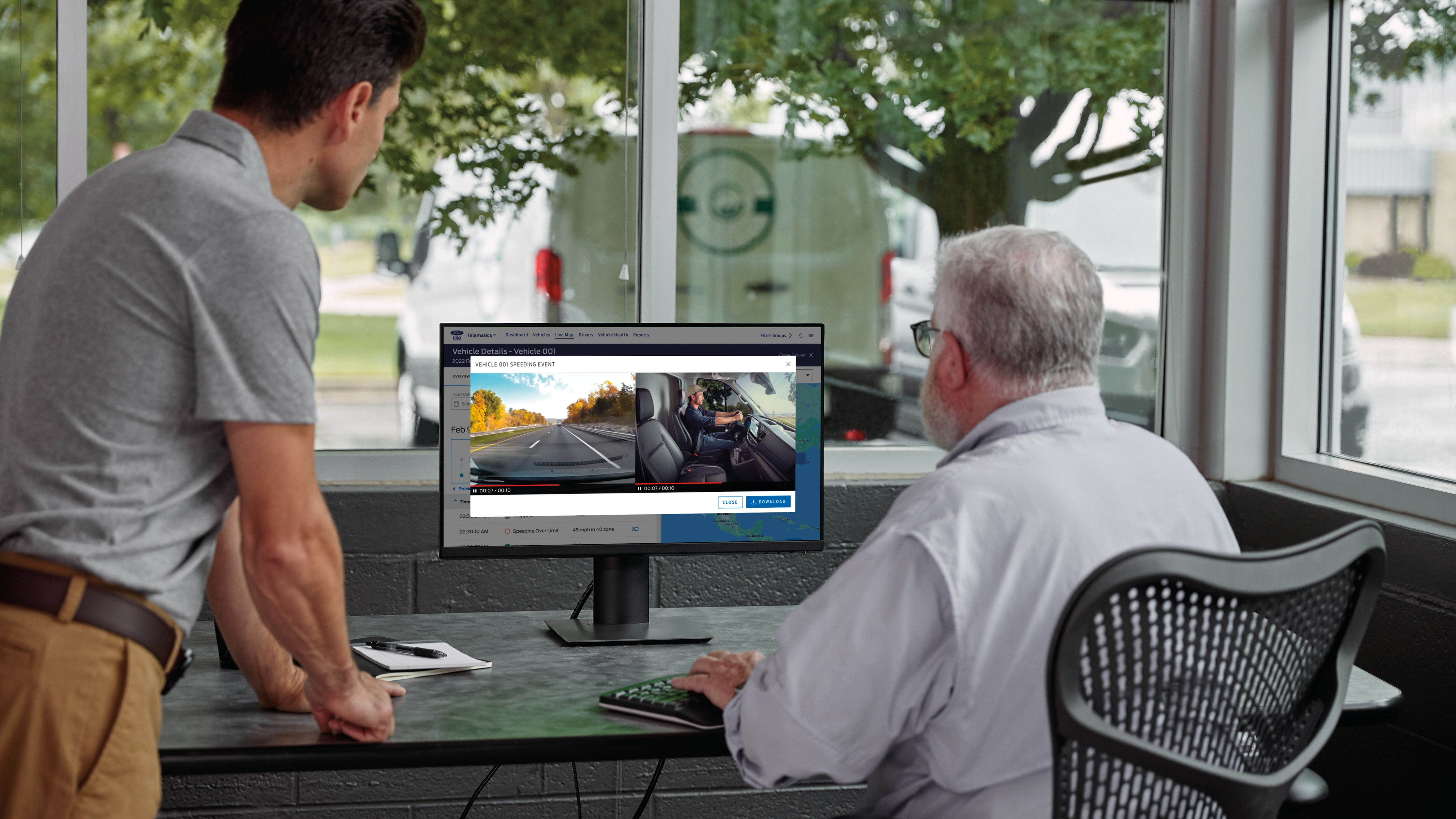 Ford Pro expands its suite of productivity solutions with new and improved features to Ford Pro Telematics to give commercial customers more insight and control over the operation of their fleet vehicles.