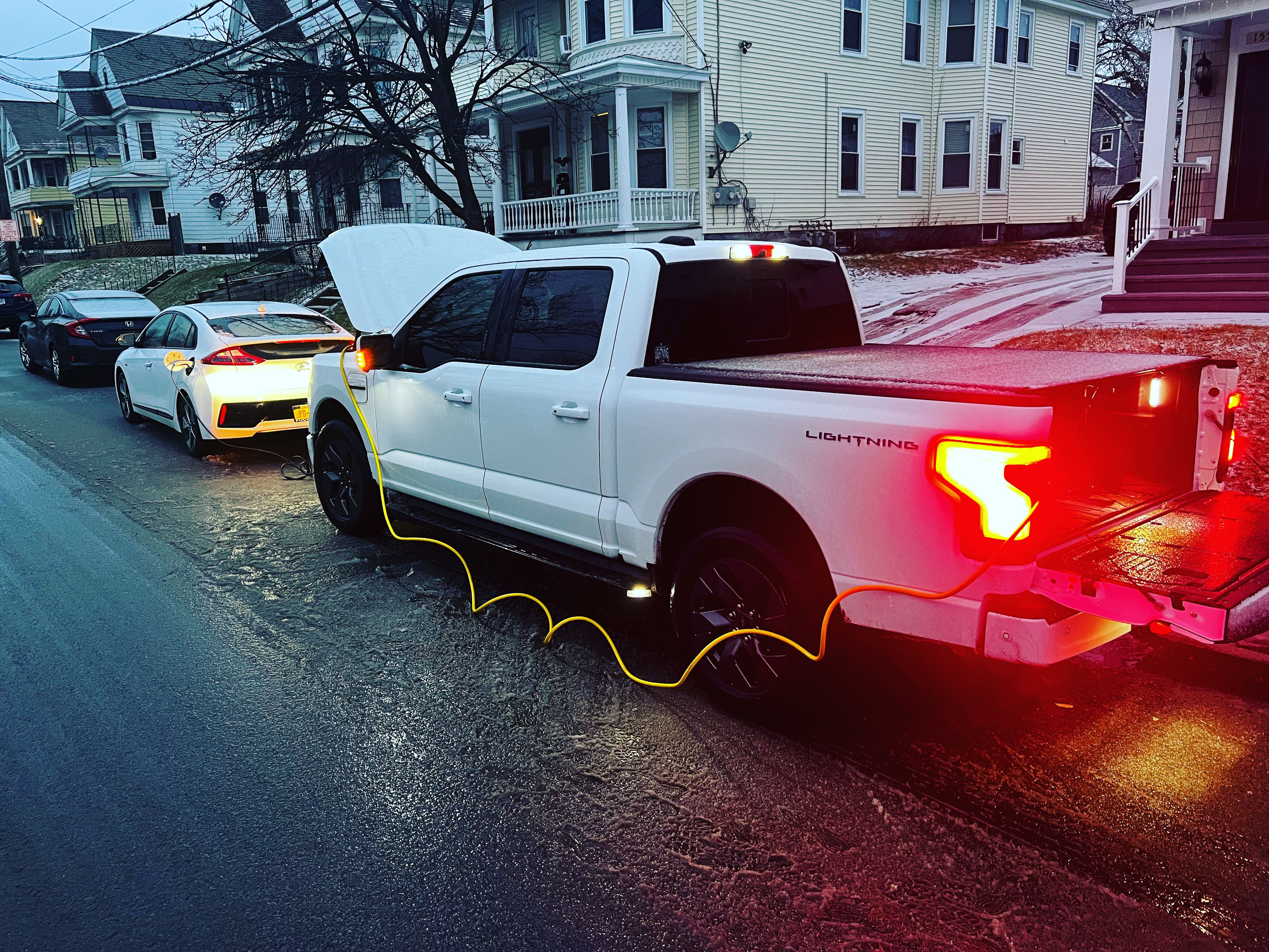 Meet the F-150 Lightning Owner Spreading EV Passion Across America