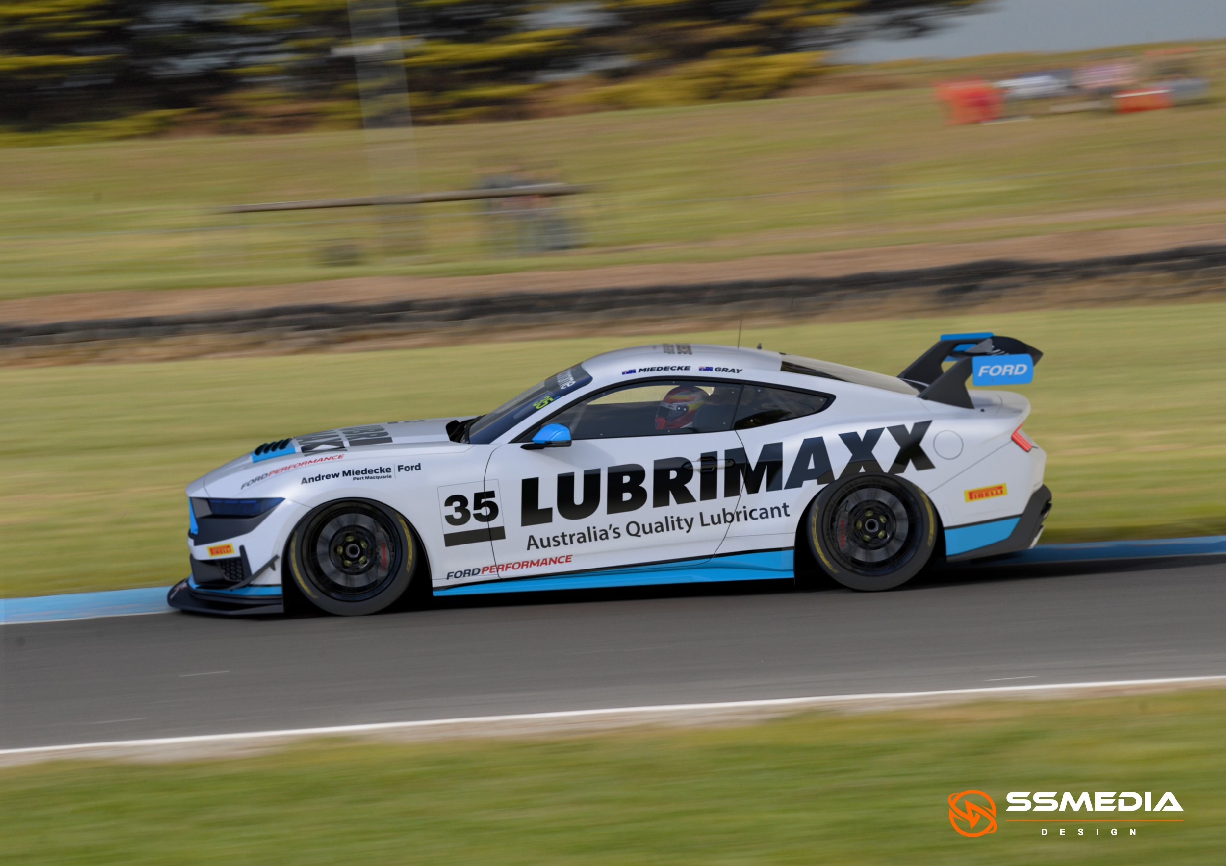 All-new Mustang GT4 to make Australian racing debut at Phillip Island.