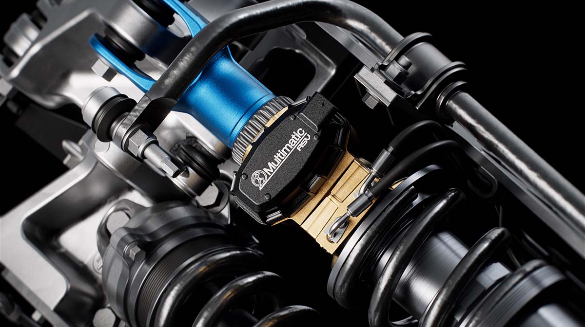 Mustang GTD Suspension