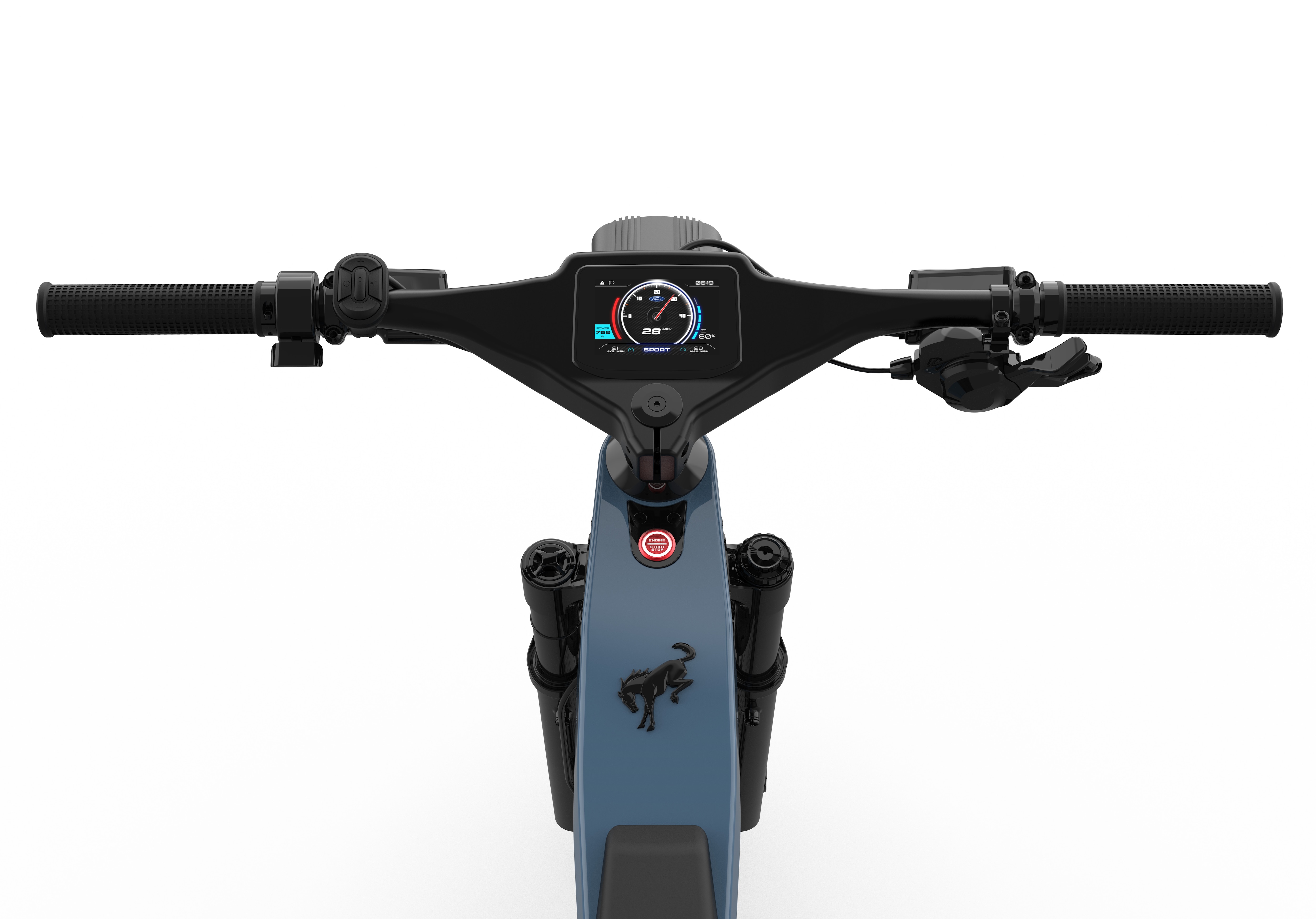 ford electric bicycle Ready to Ride: Ford and N+ Unleash Bronco and Mustang Inspired E-Bikes