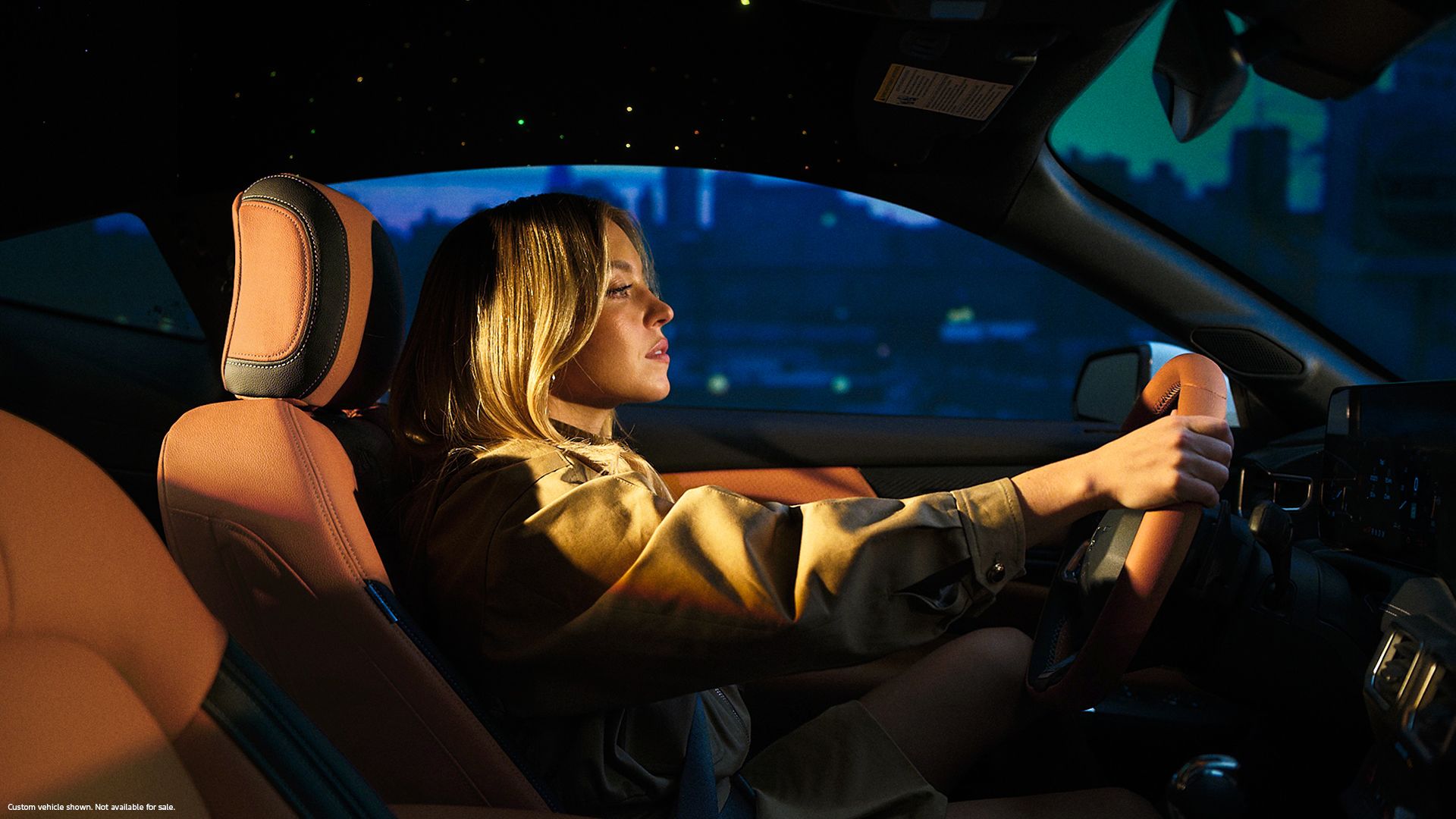 Sydney Sweeney Designs Dream Ford Mustang for a Trailblazing Fan