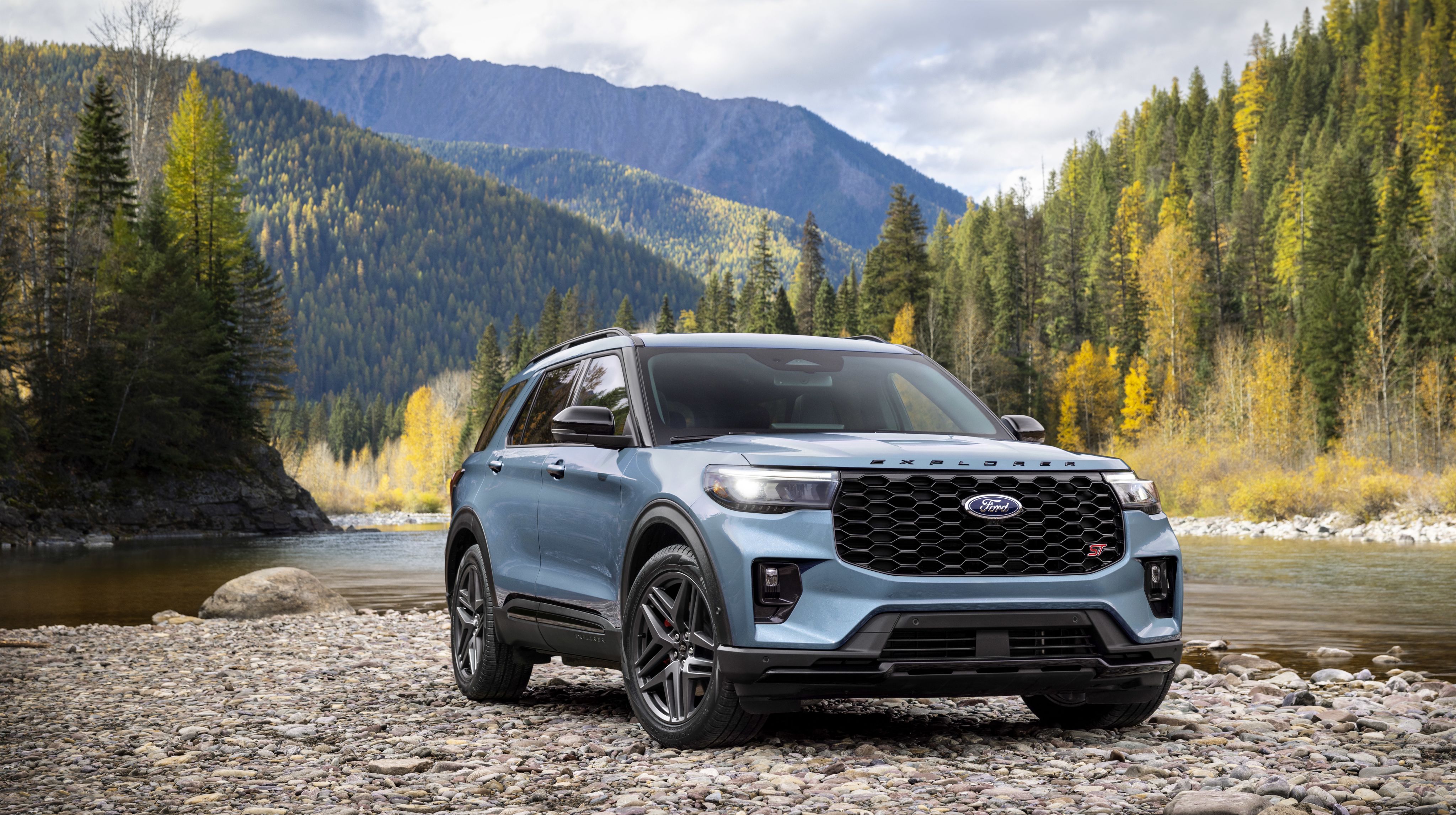 The New Ford Explorer: It’s All in the Name