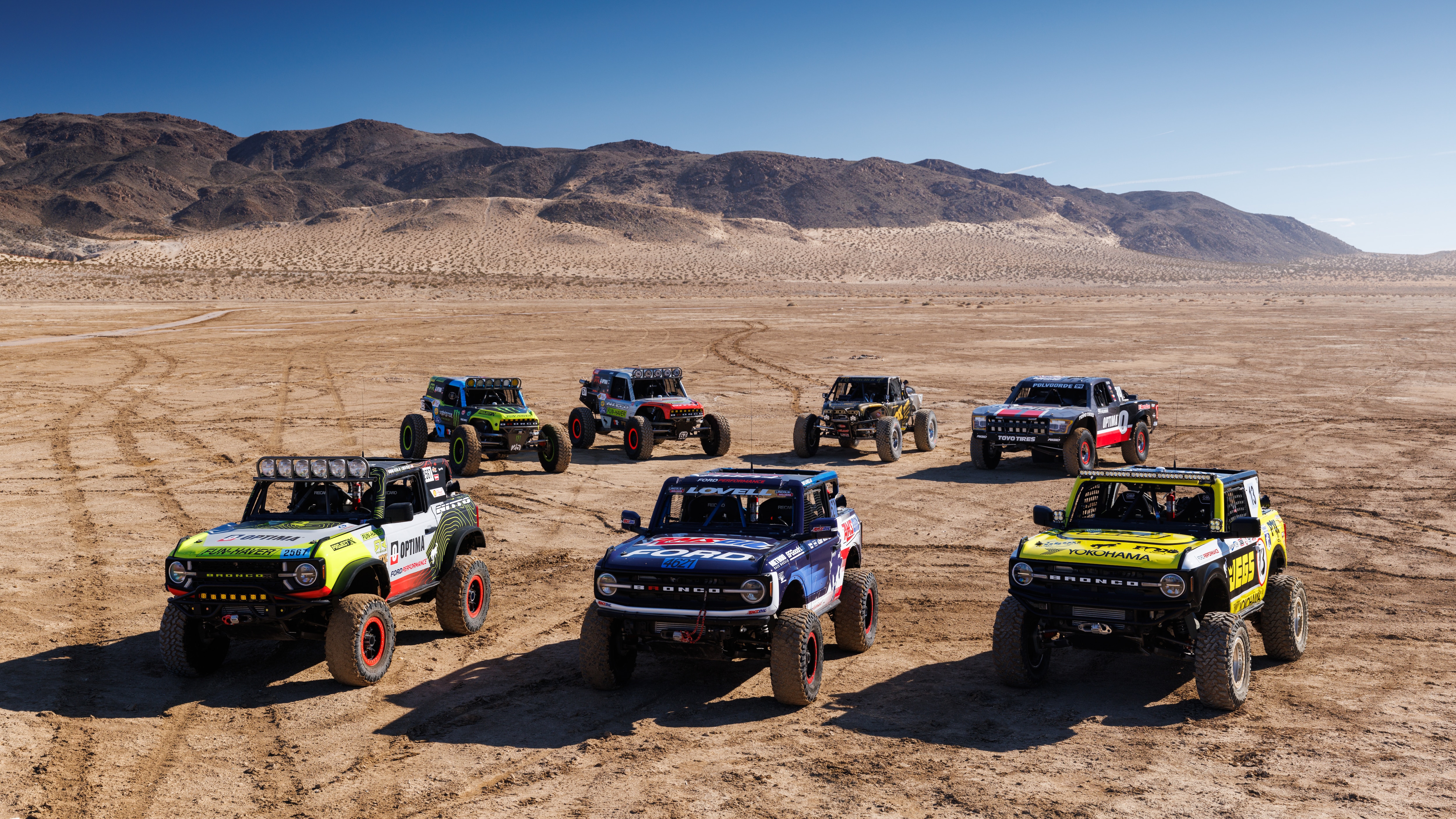 Ford at King of the Hammers