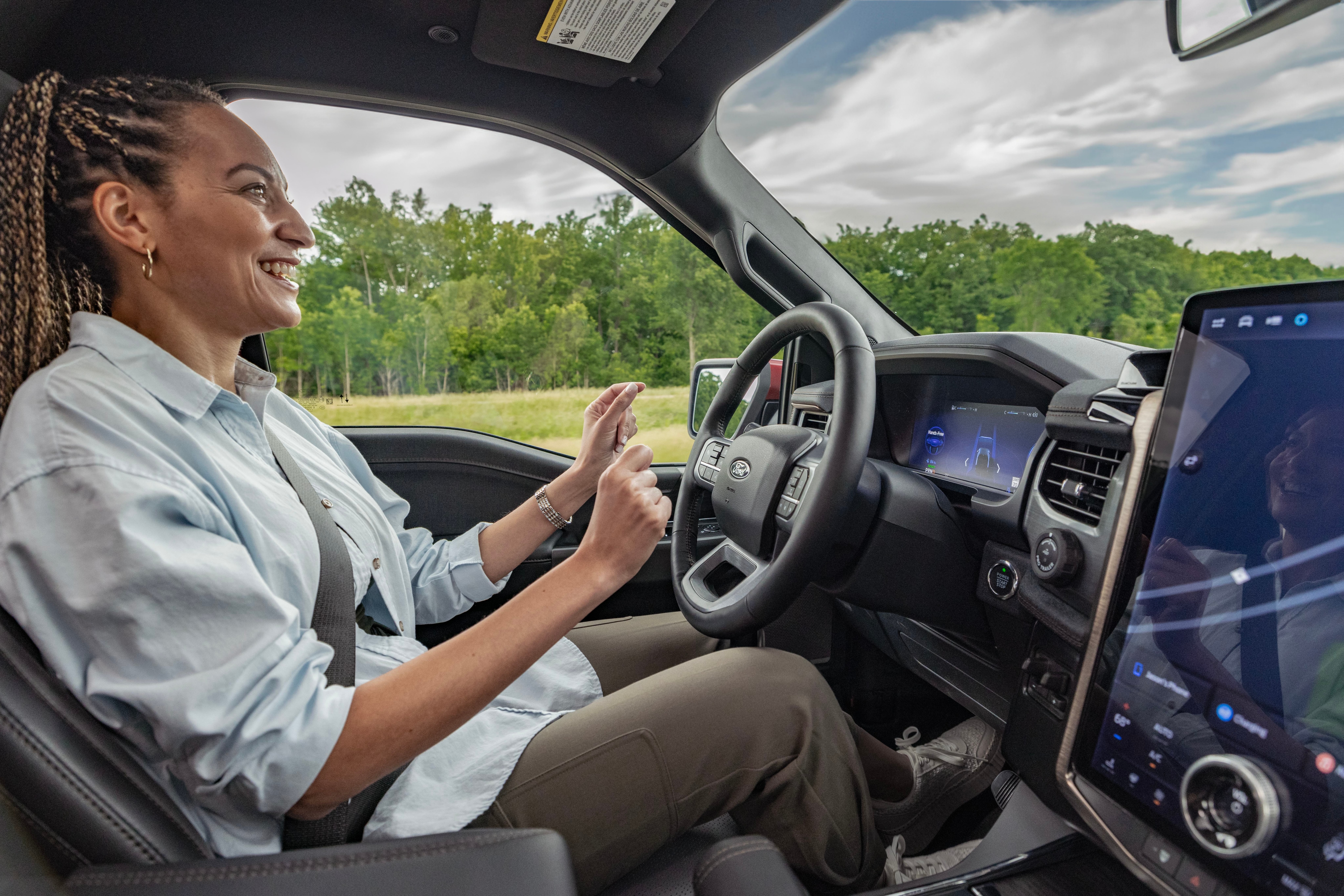 Our goal is to always deliver the best version of BlueCruise* hands-free highway driving software for each vehicle line and model year as it is ready, whether it’s installed at the factory or delivered via an over-the-air software update.