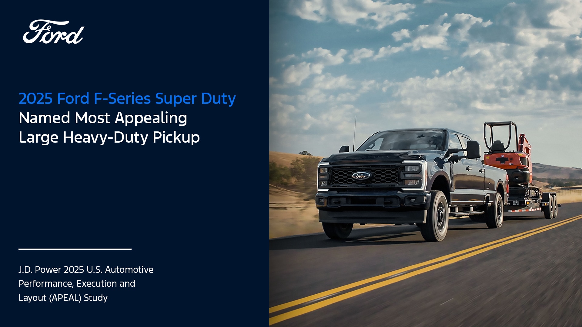 JD Power APEAL: 2025 Super Duty