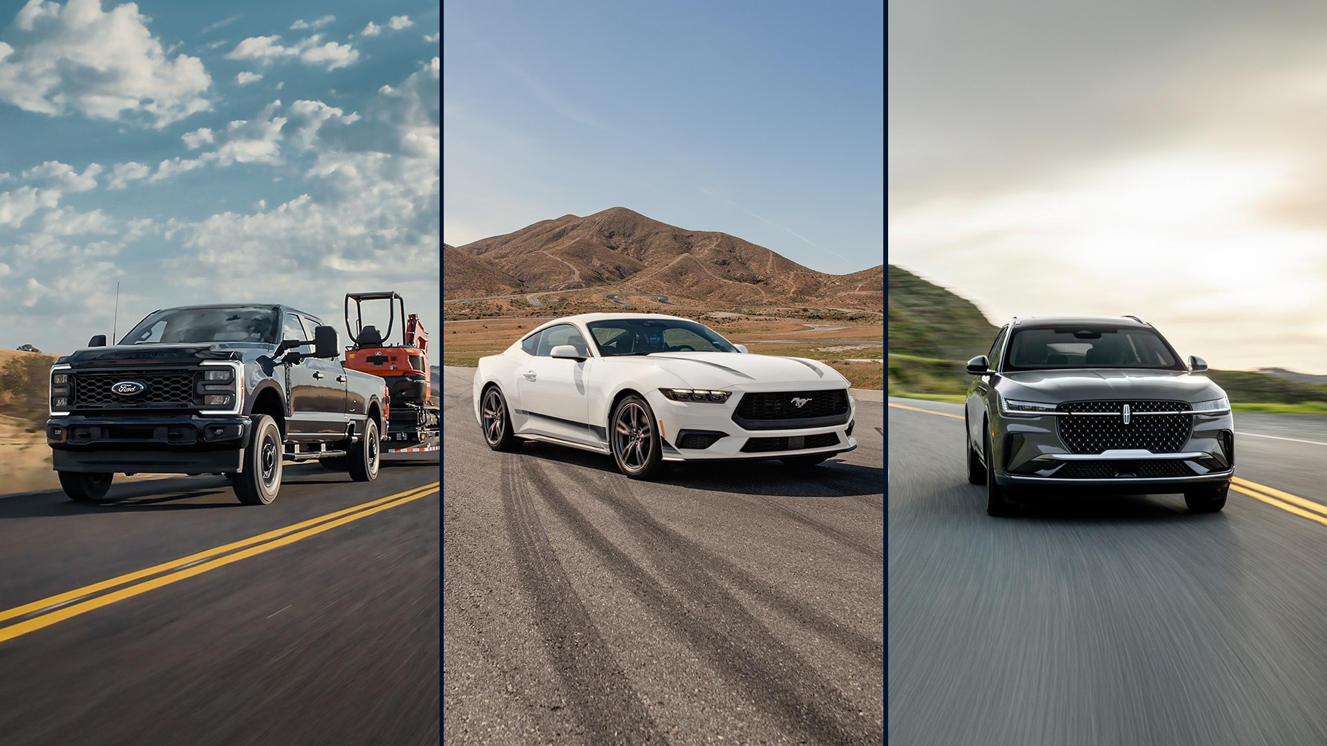 JD Power APEAL: Super Duty, Mustang and Nautilus