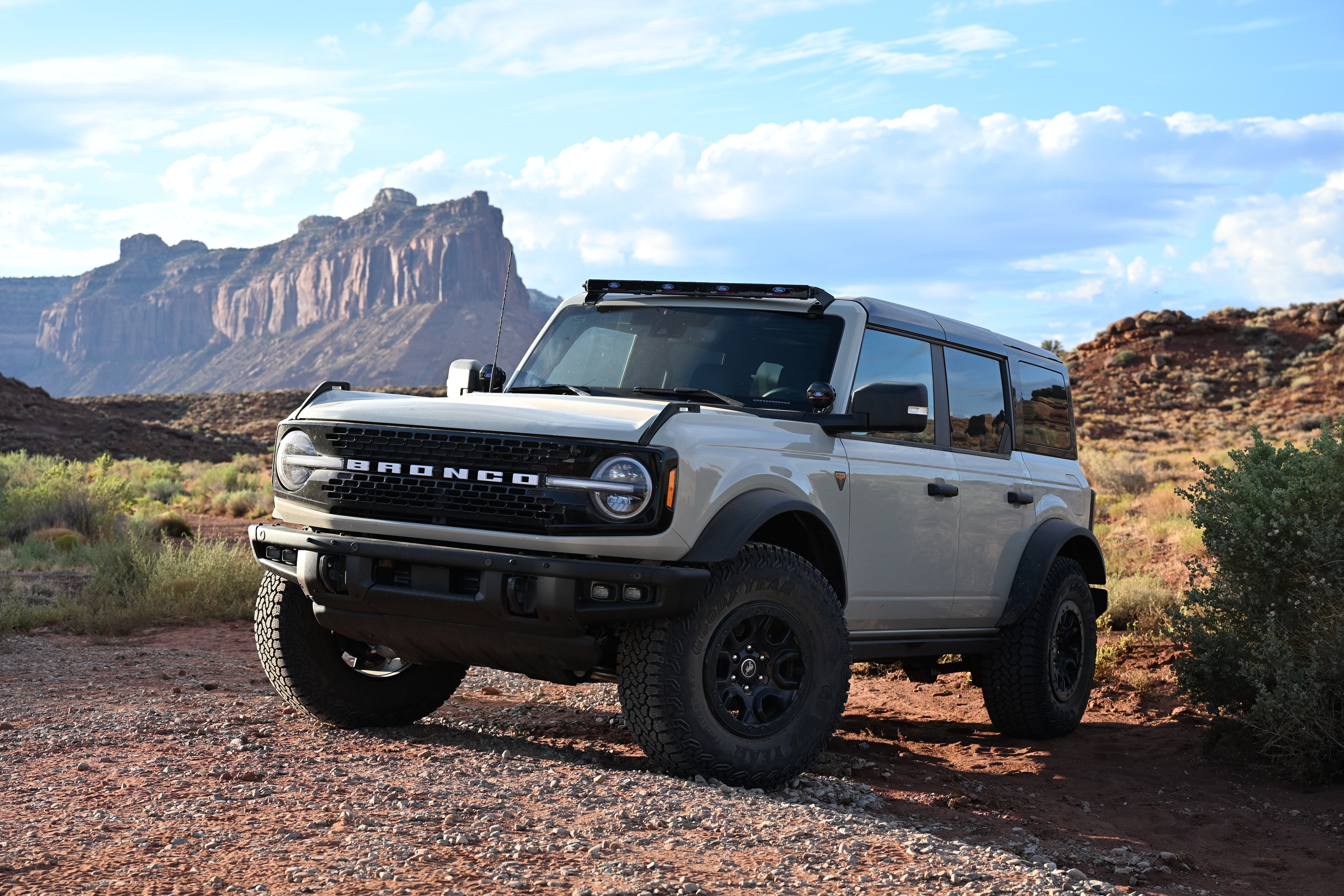 Jim Farley's Bronco Road Trip