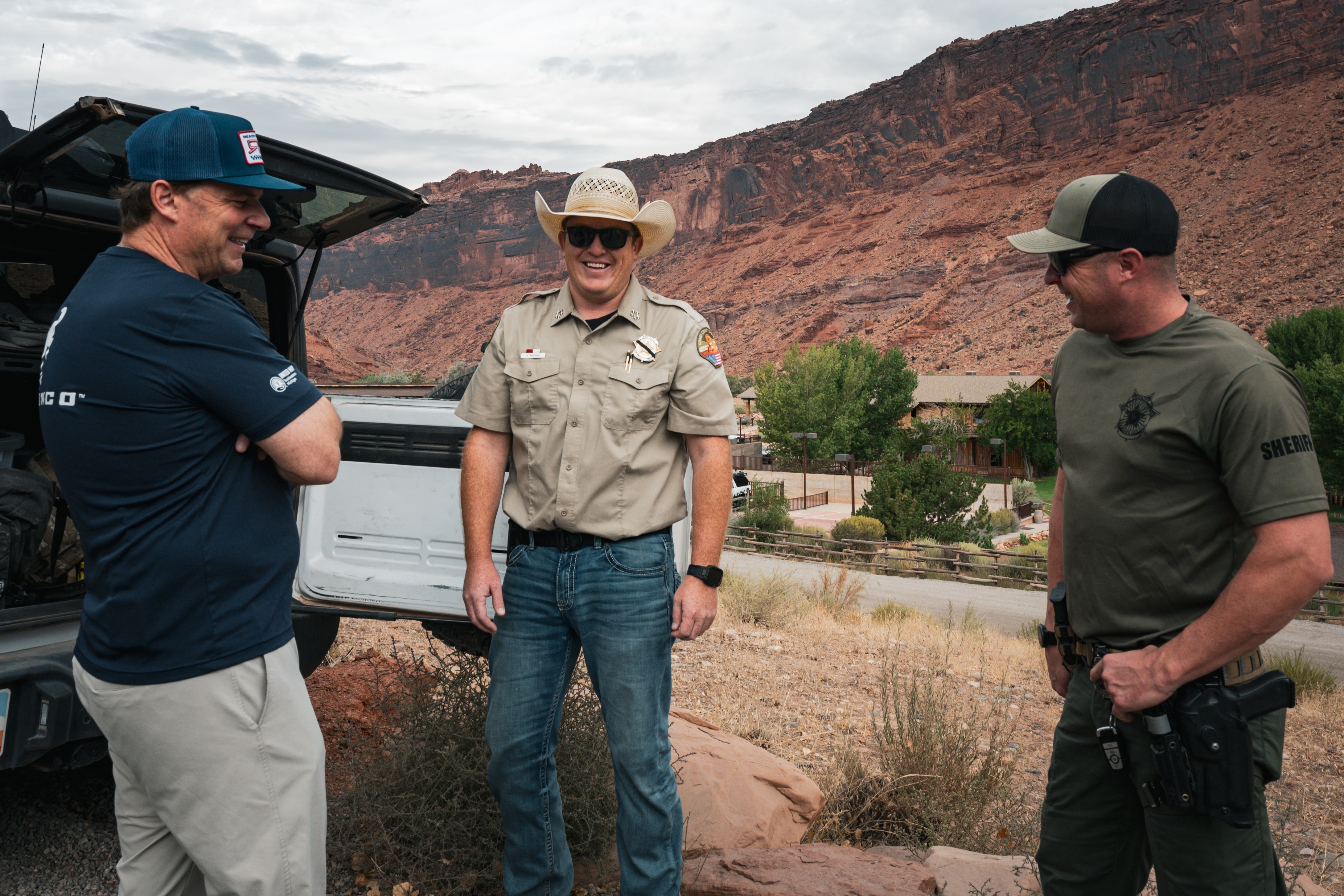 Jim Farley's Bronco Road Trip