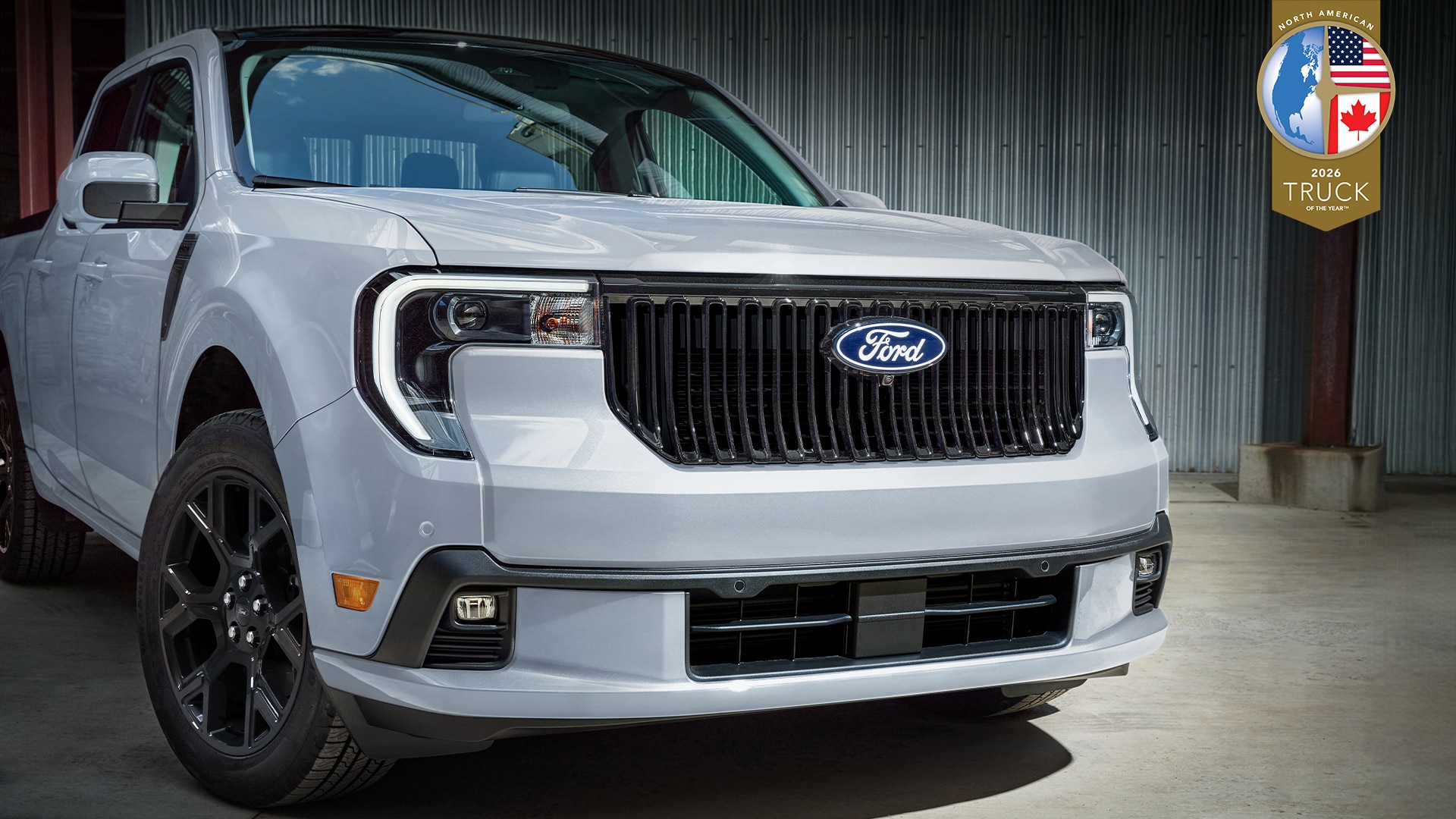 The Ford Maverick Lobo was officially named the 2026 North American Truck of the Year™, marking the sixth consecutive year a Ford truck has stood atop the podium to claim the industry’s most prestigious honor.