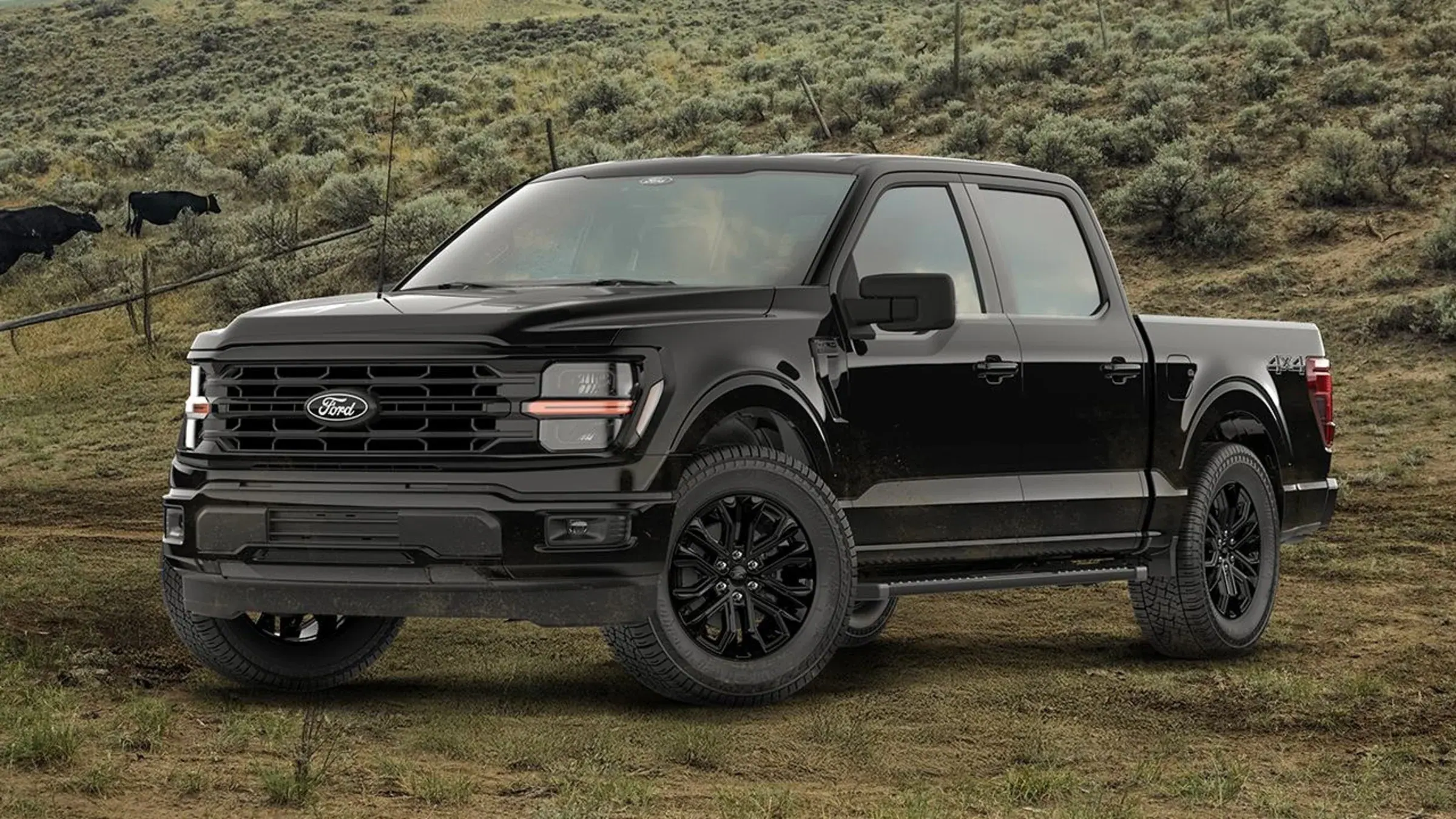 2026 Ford F-150 Rugged Style Oklahoma River