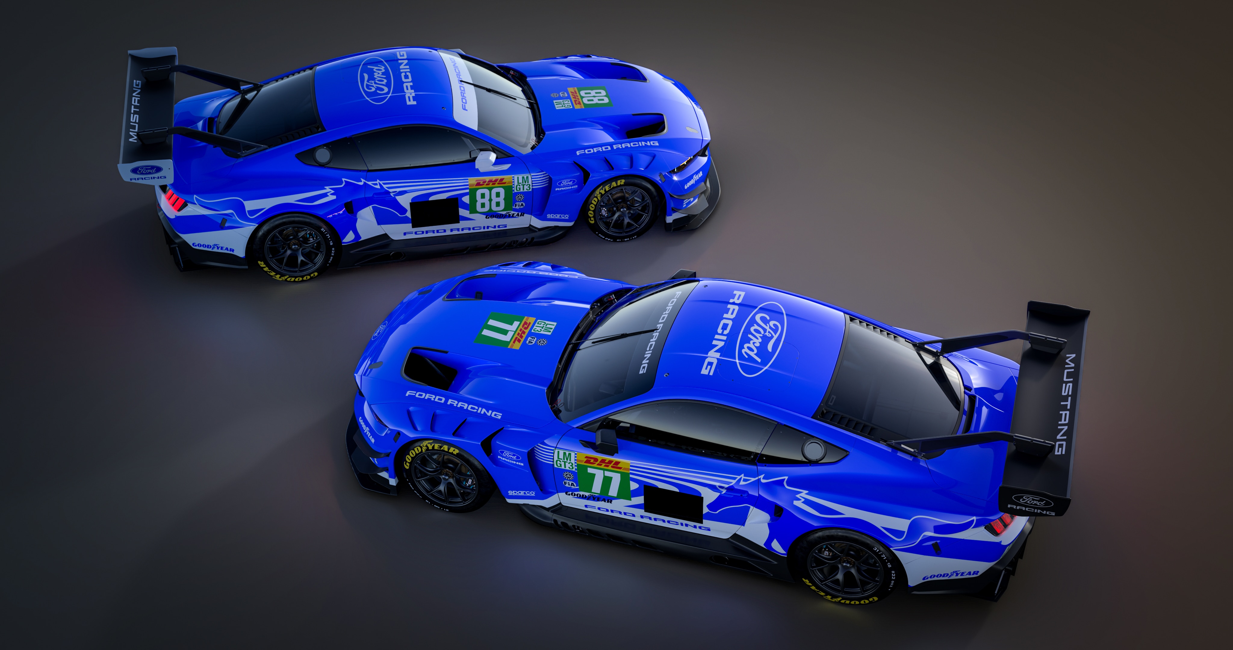 The evolution of the Mustang GT3 for the 2026 season.