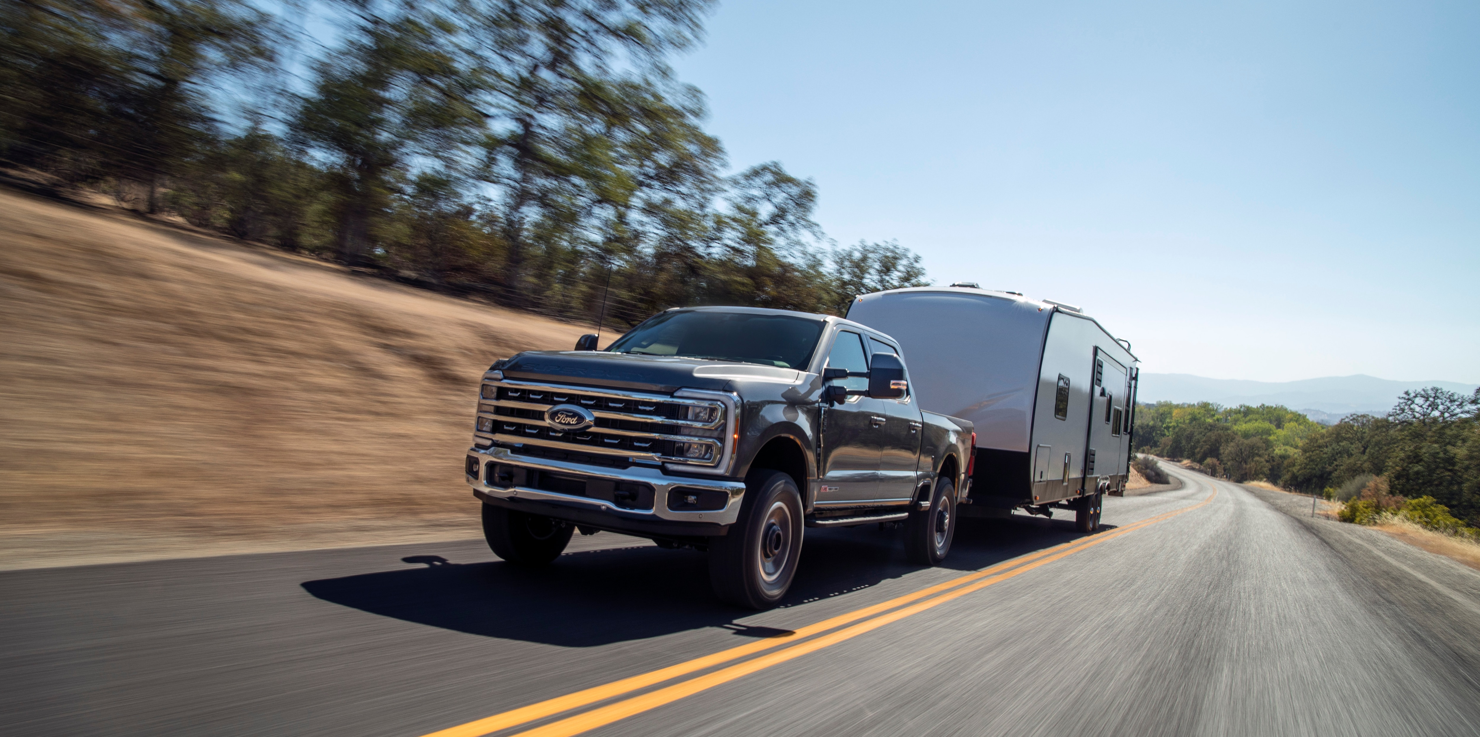 Available early 2023. Preproduction model shown with available features. 