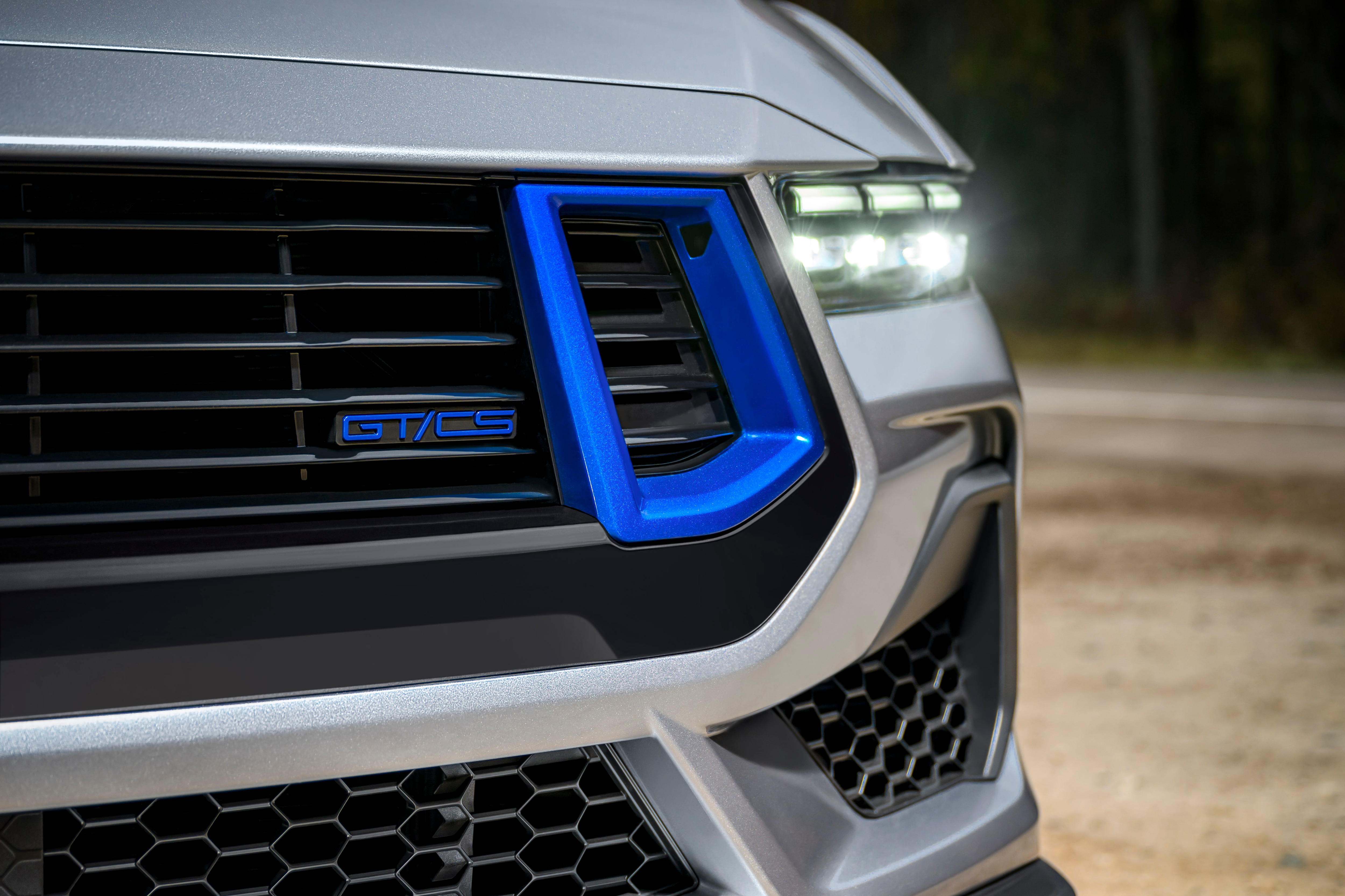 Ford Mustang GT California Special. Preproduction model with optional package shown. Available early 2024.