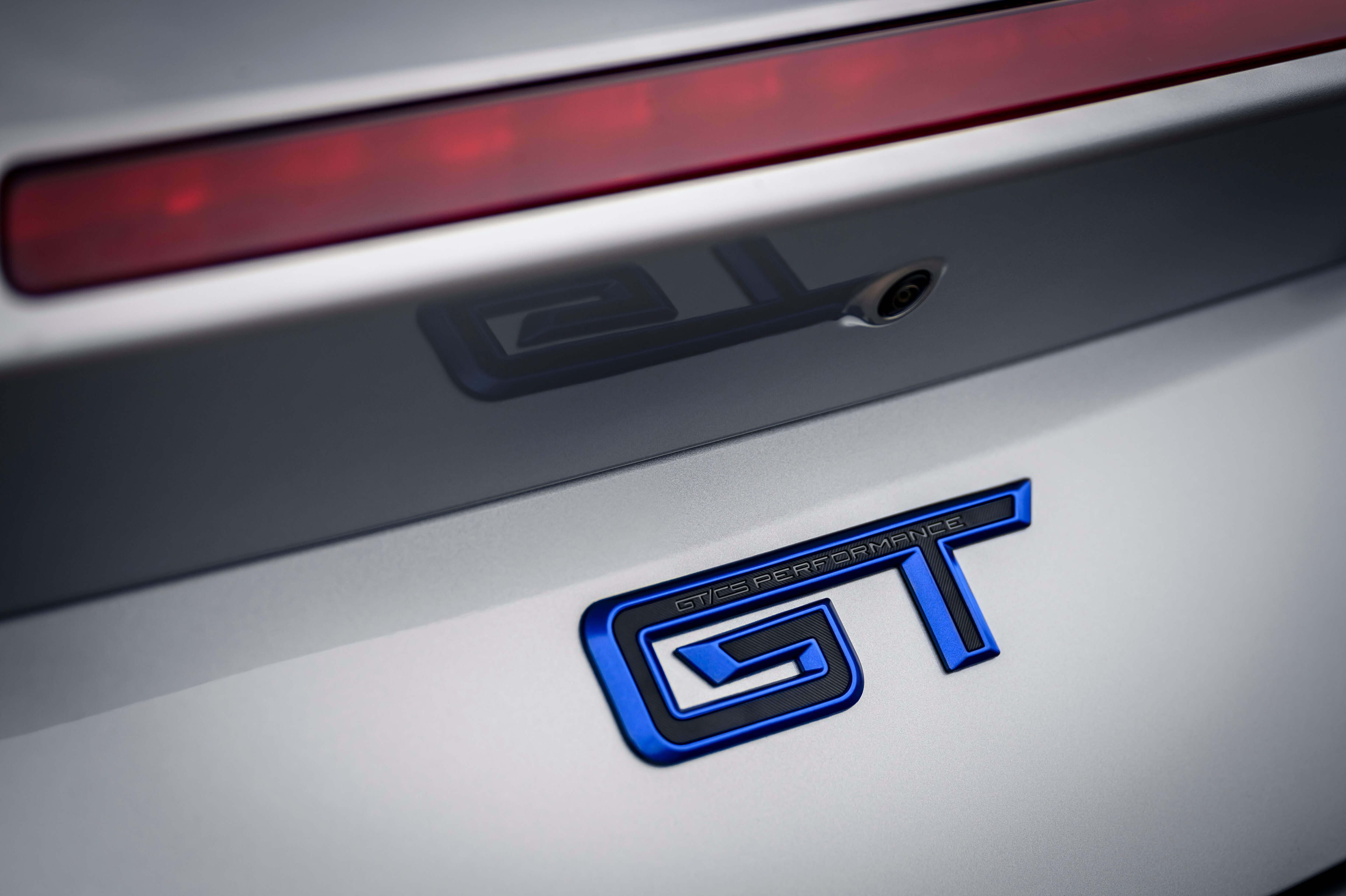 Ford Mustang GT California Special. Preproduction model with optional package shown. Available early 2024.