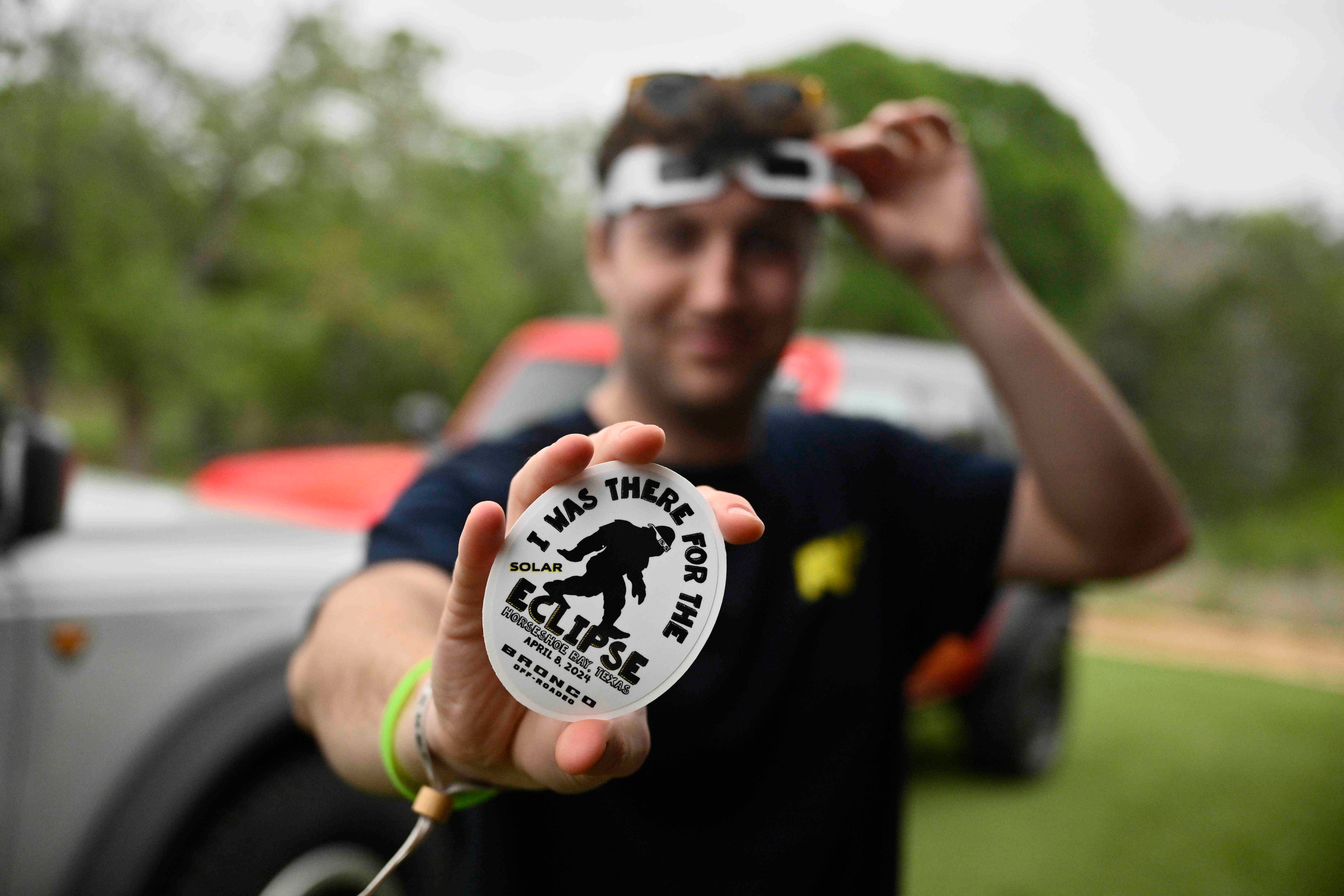 Bronco and Bronco Sport customers can sign up for a limited availability, special viewing opportunity to experience the total solar eclipse on April 8, 2024, at Bronco Off-Roadeo, near the center point for the best viewing as the eclipse passes over Texas.
