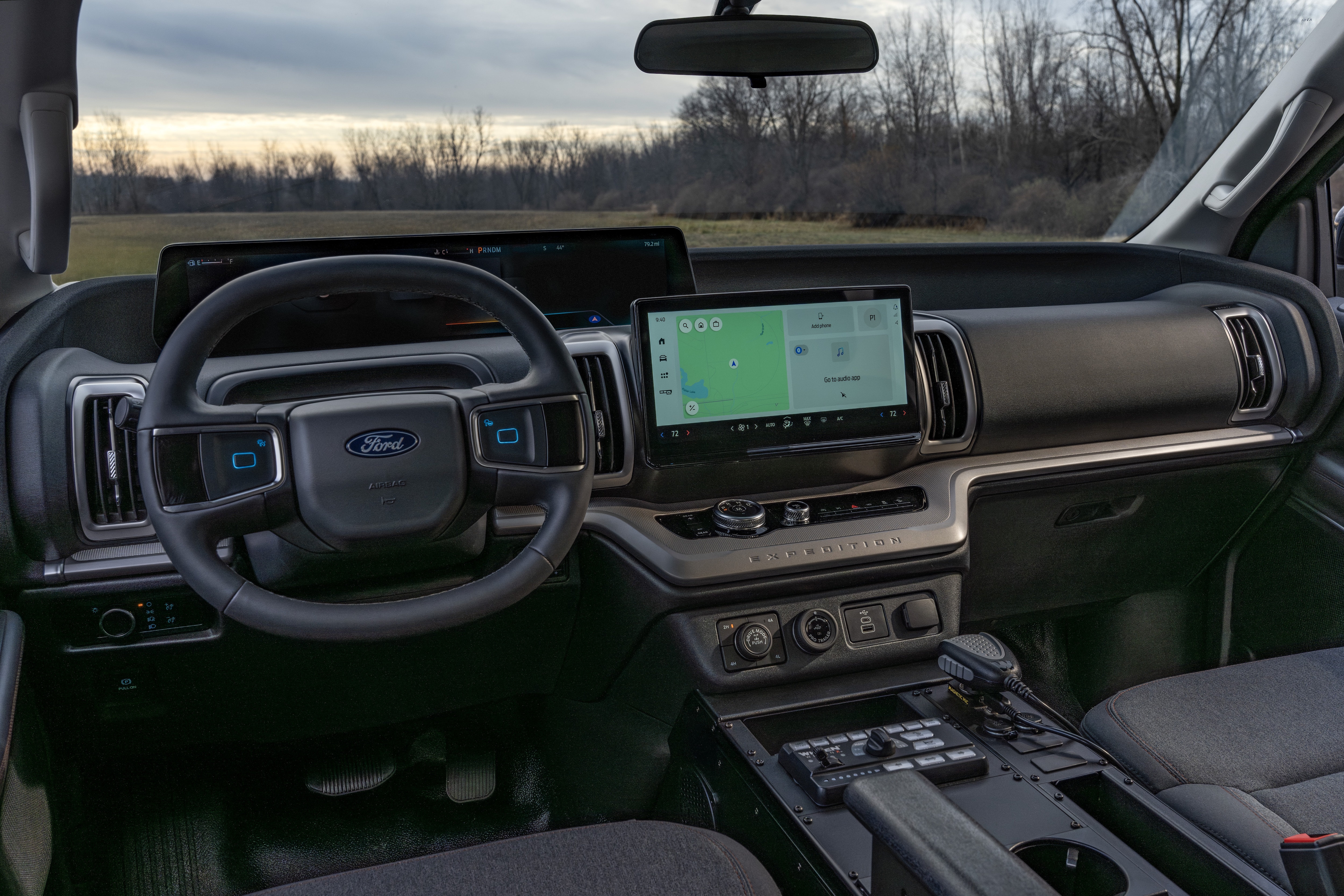 The 2025 Ford Expedition SSV is designed to support law enforcement, fire departments, and other government agencies.