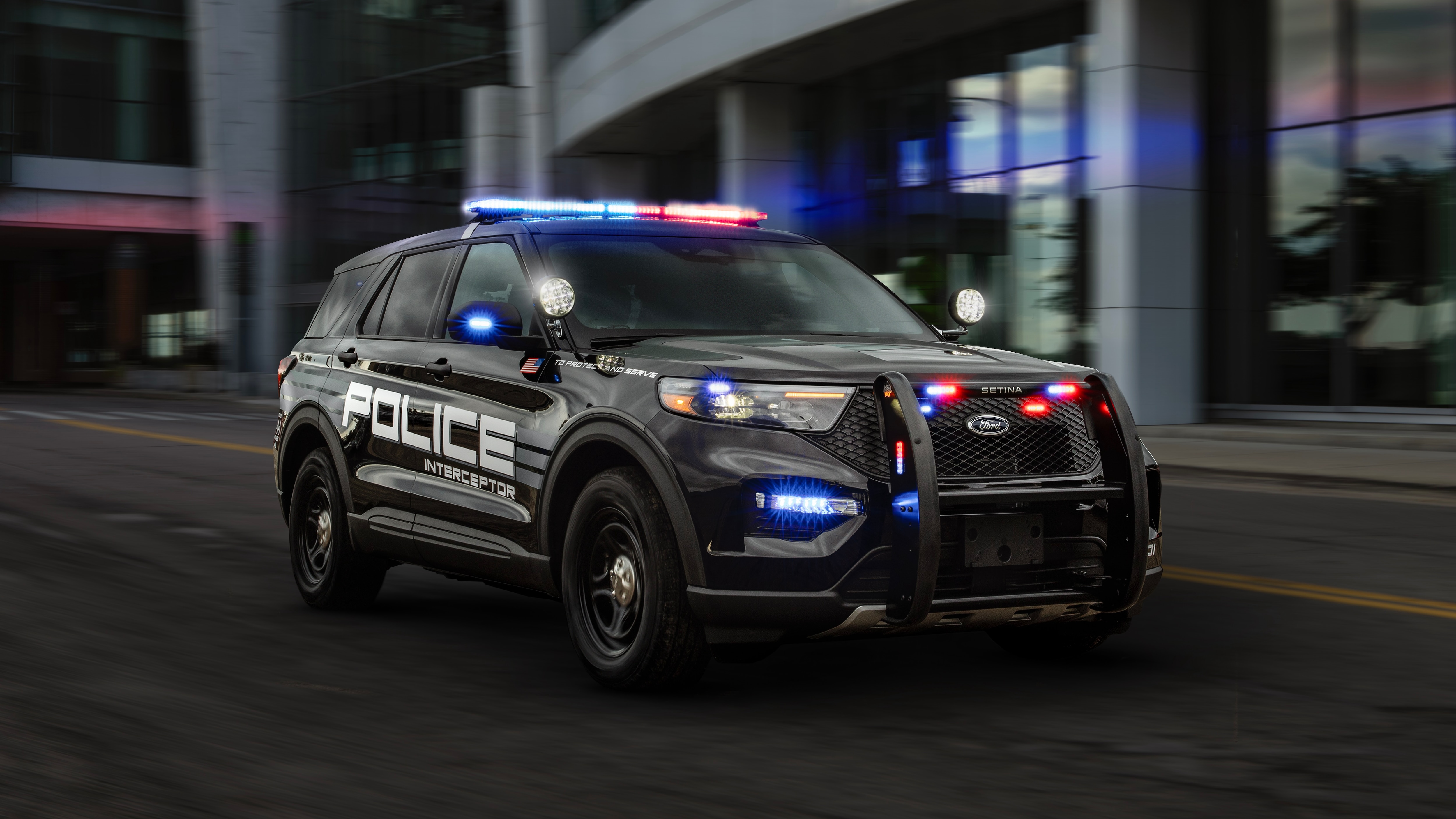 The 2025 Ford Police Interceptor Utility