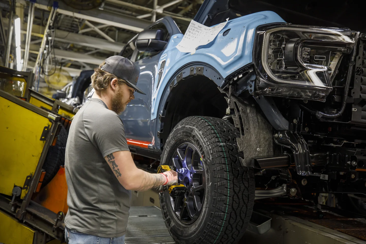 Ford Ranger Cab Configurations