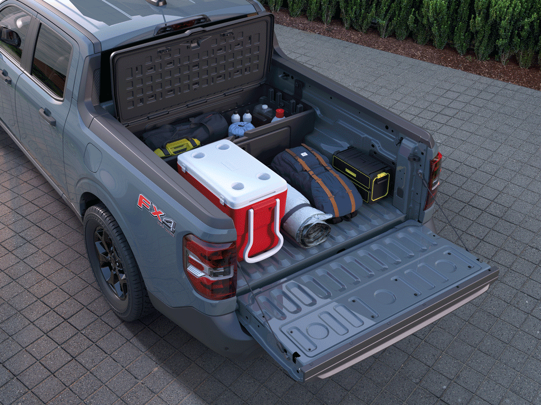 Customers continue to choose Maverick for its versatility.