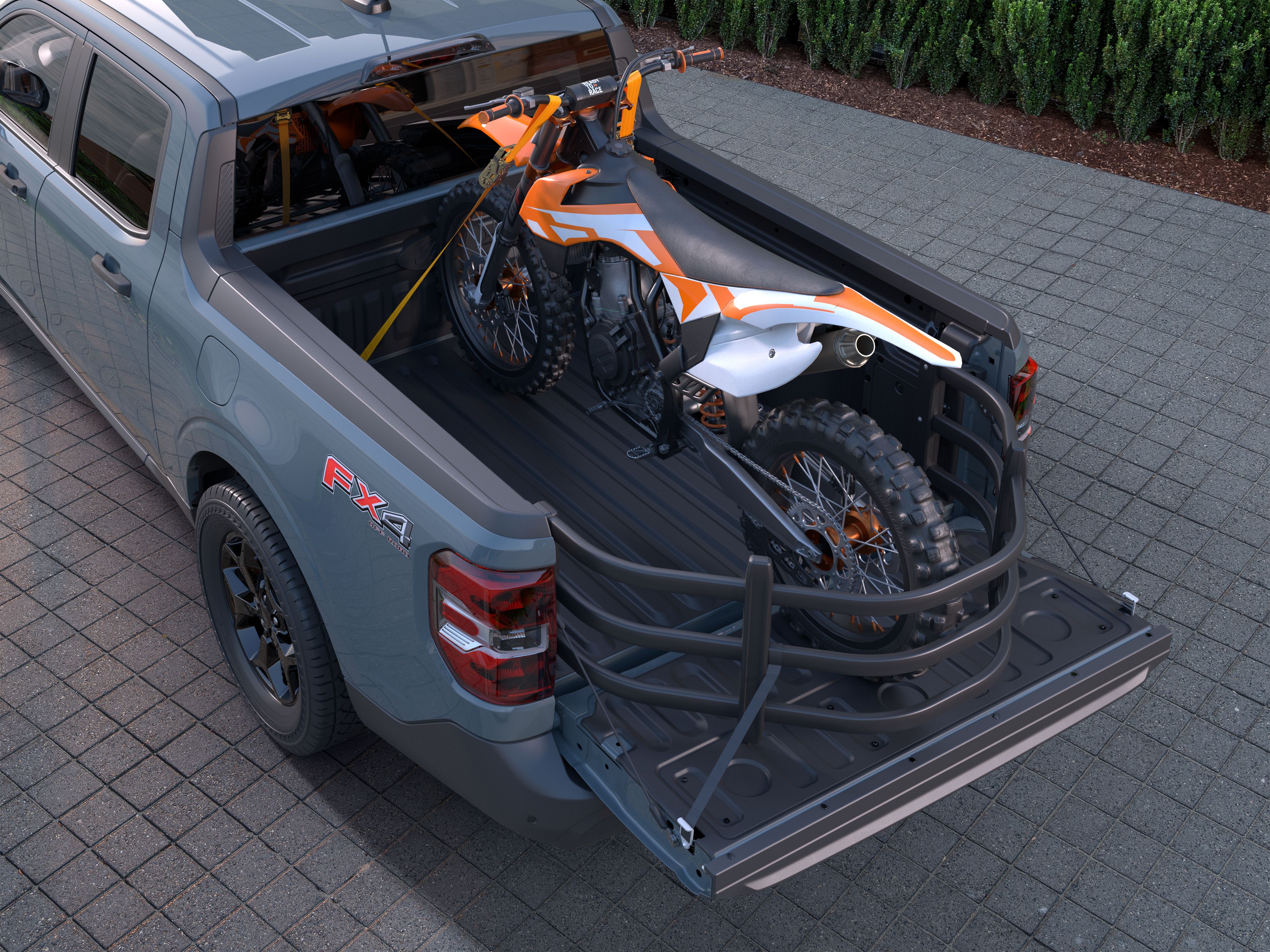 The 2025 Ford Maverick with available Bed Extender.