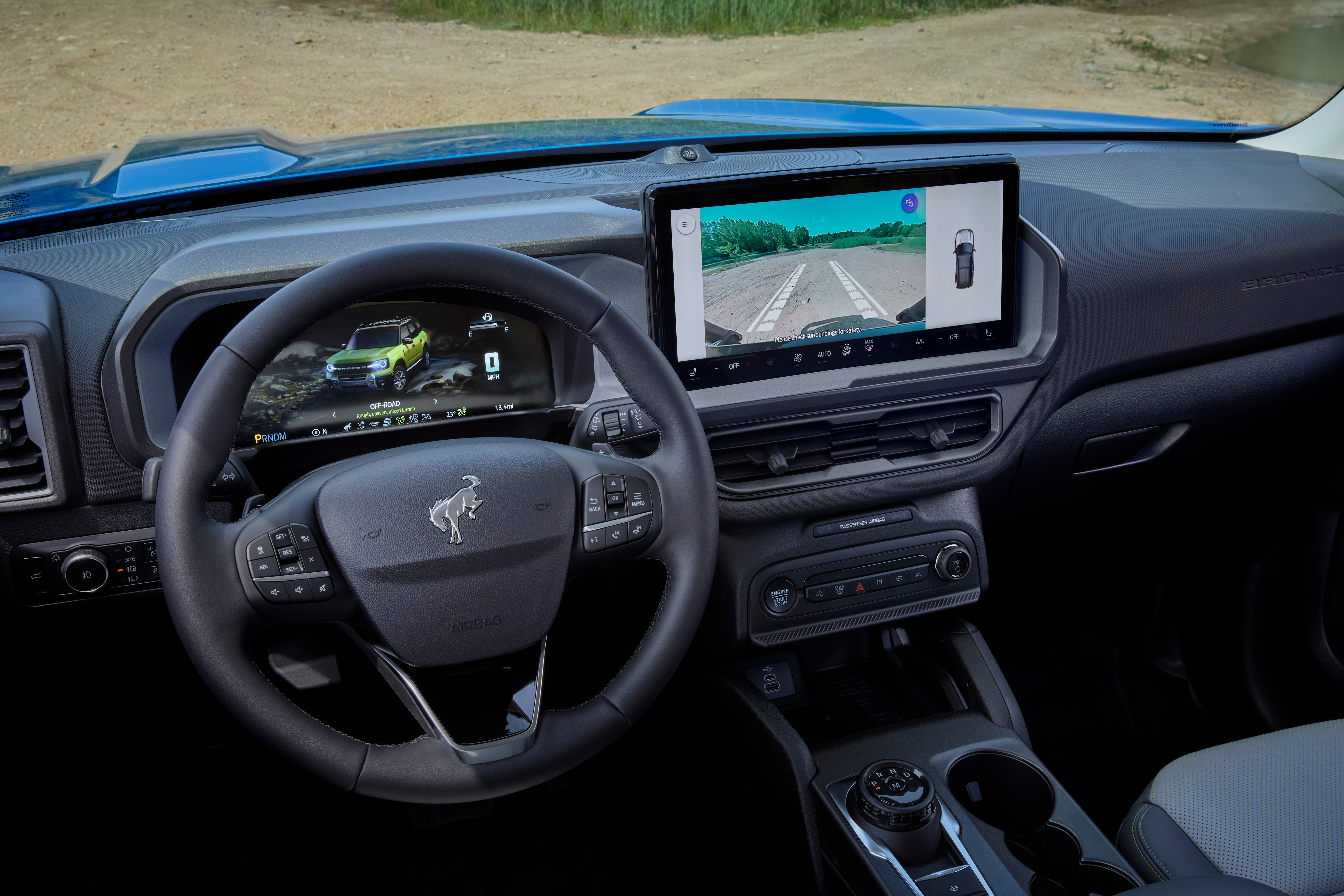 Preproduction model shown. Available early 2025.