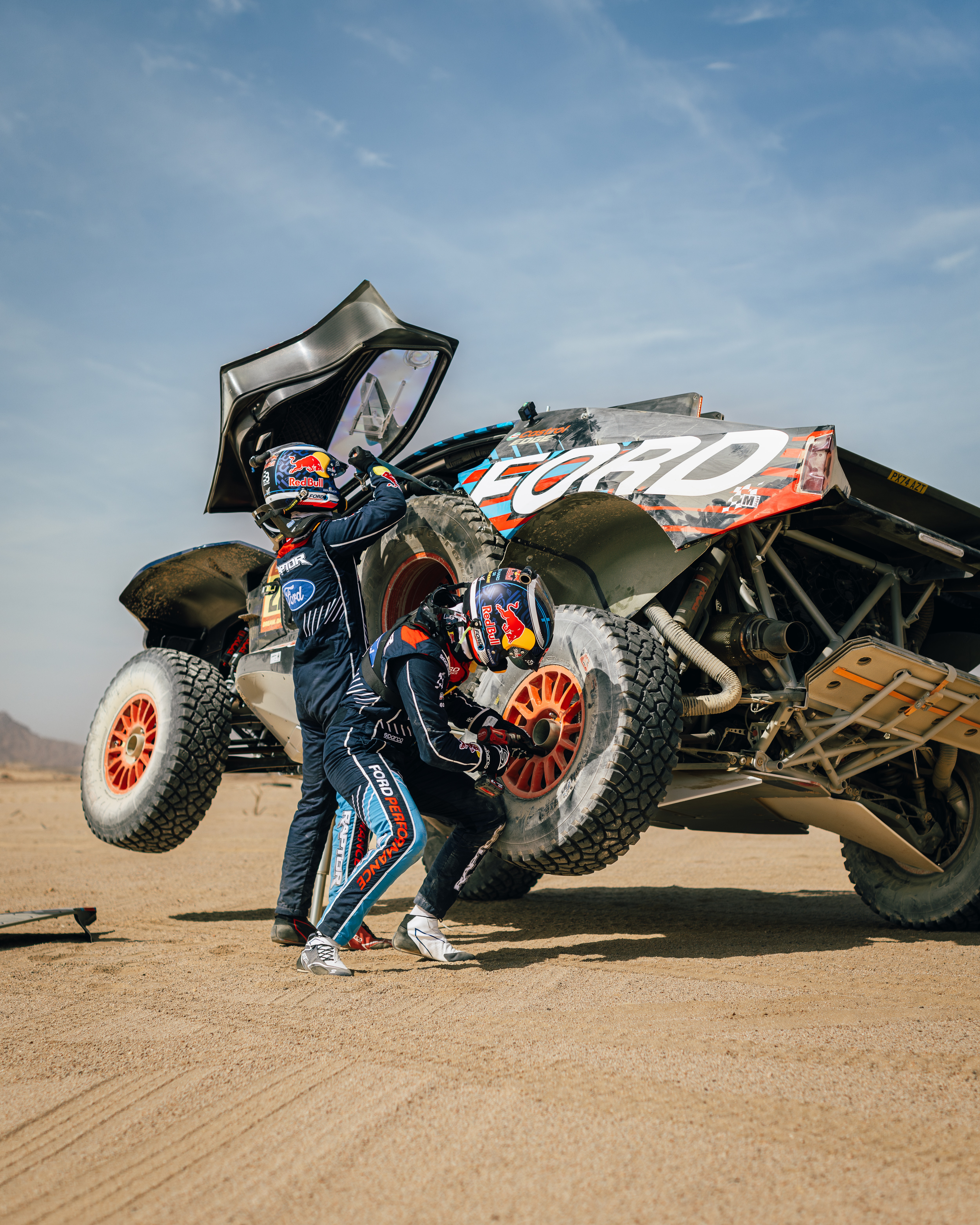 Thrilling Flip, Podium Finish Highlight 2025 Dakar Results