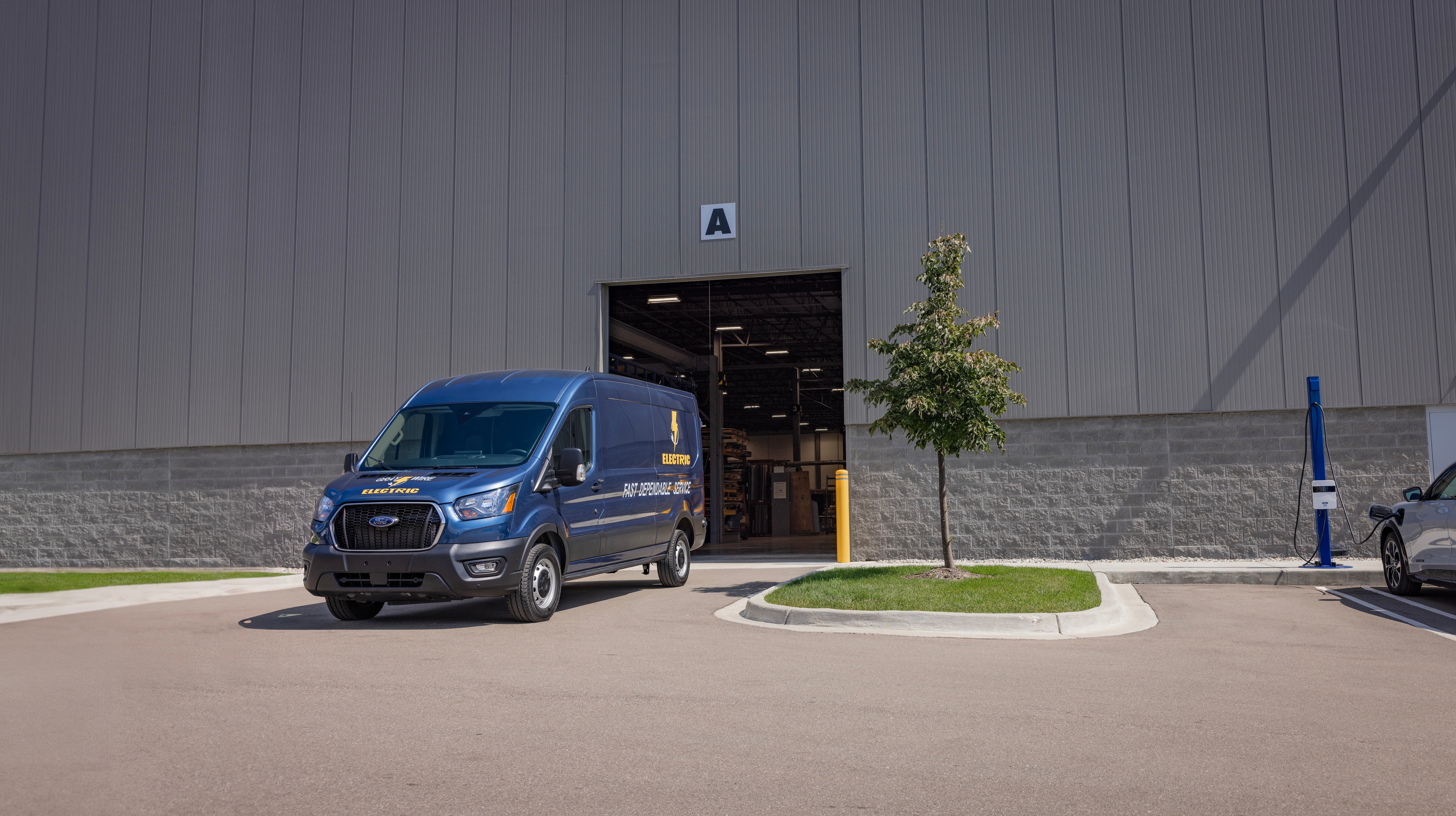 2025 Ford Transit van.