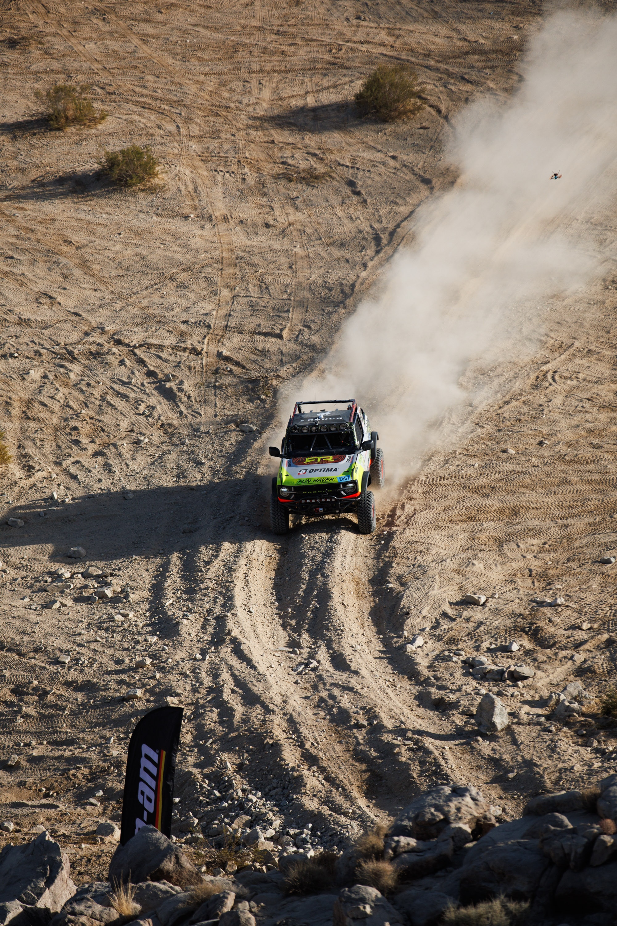 All-Bronco Podium for Third Time at King of the Hammers Every Man Challenge