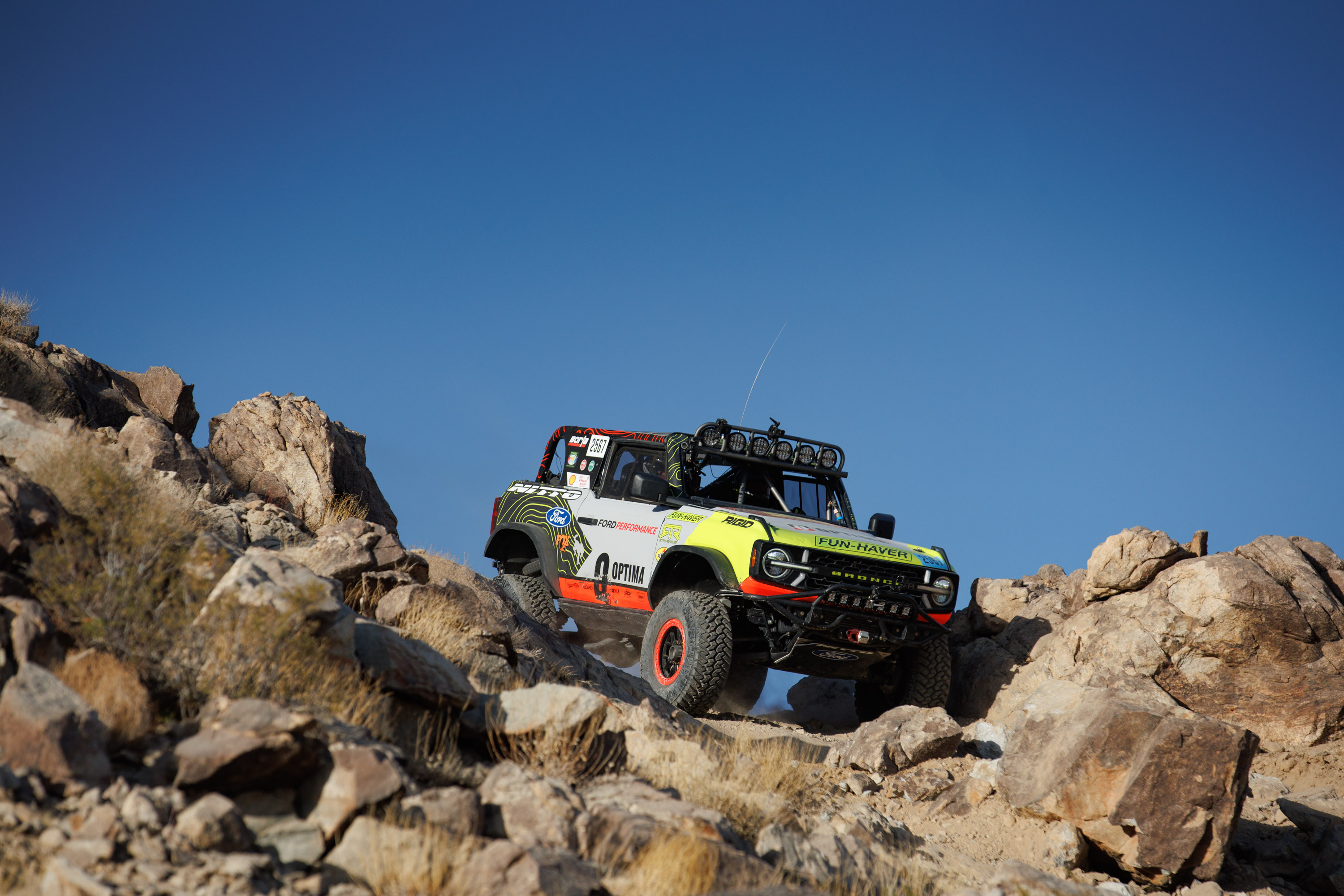 All-Bronco Podium for Third Time at King of the Hammers Every Man Challenge